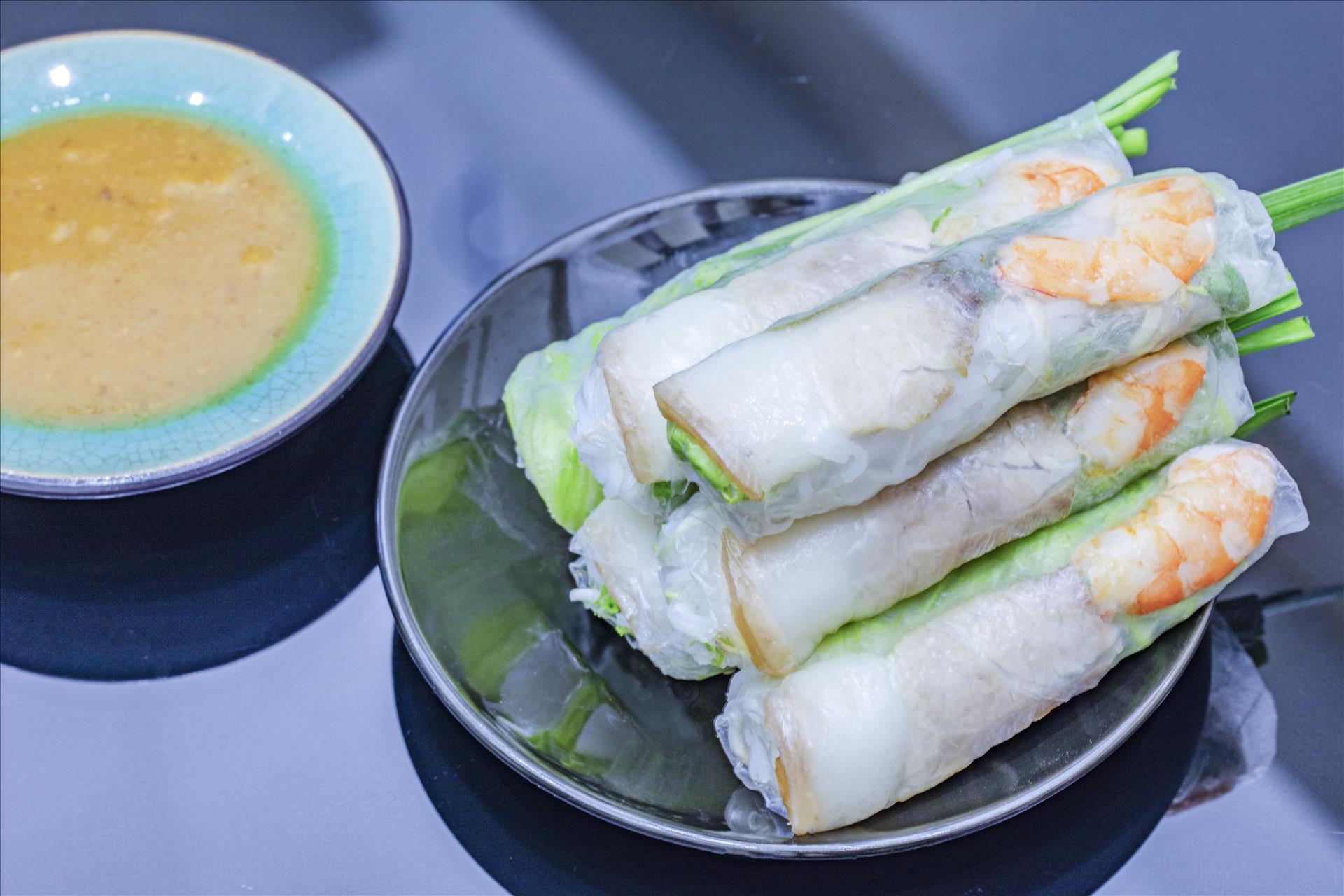 Gỏi cuốn Sài Gòn - Đại sứ ẩm thực đất phương Nam