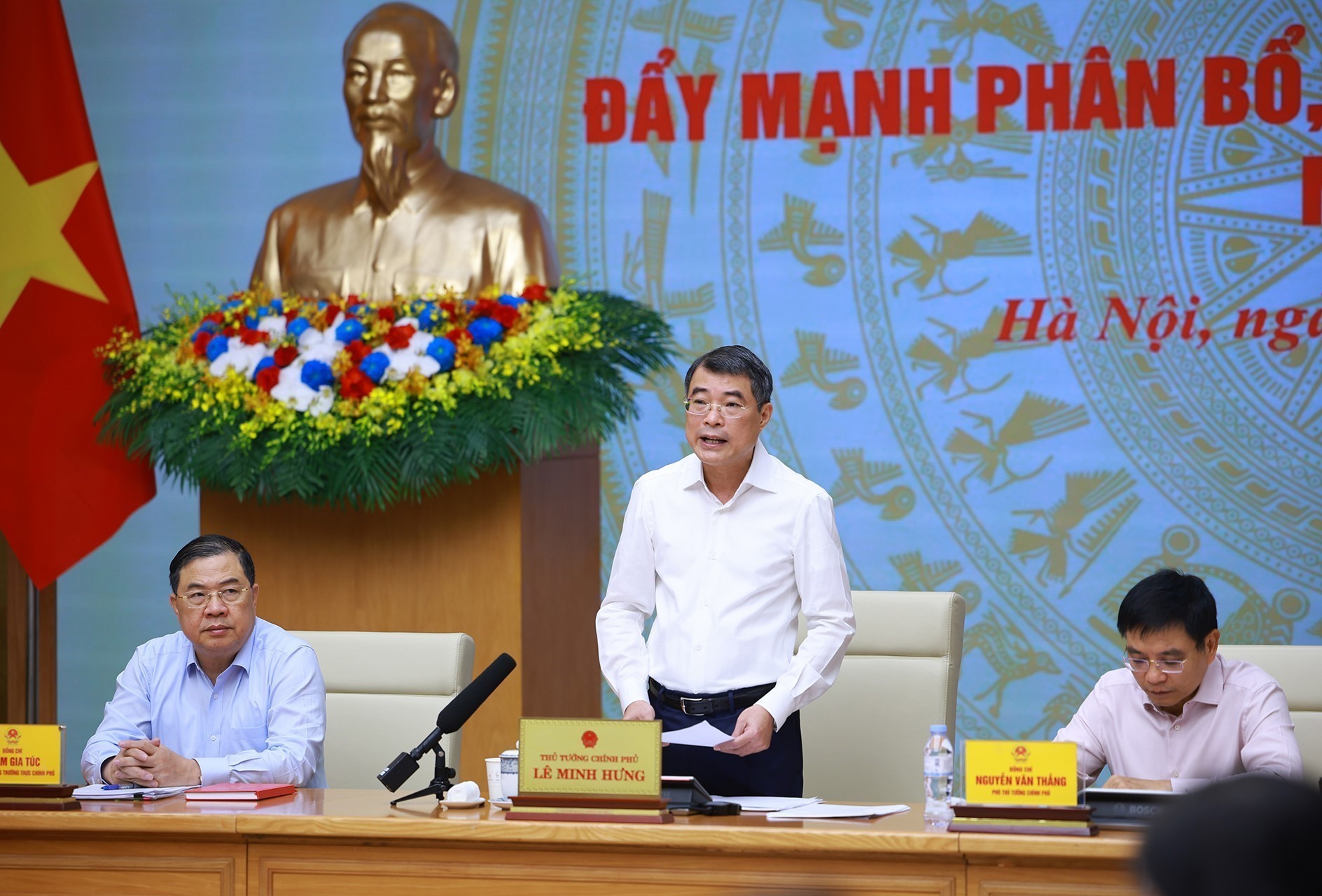 Thủ tướng Lê Minh Hưng: Lấy kết quả giải ngân đầu tư công đánh giá mức độ hoàn thành nhiệm vụ của người đứng đầu