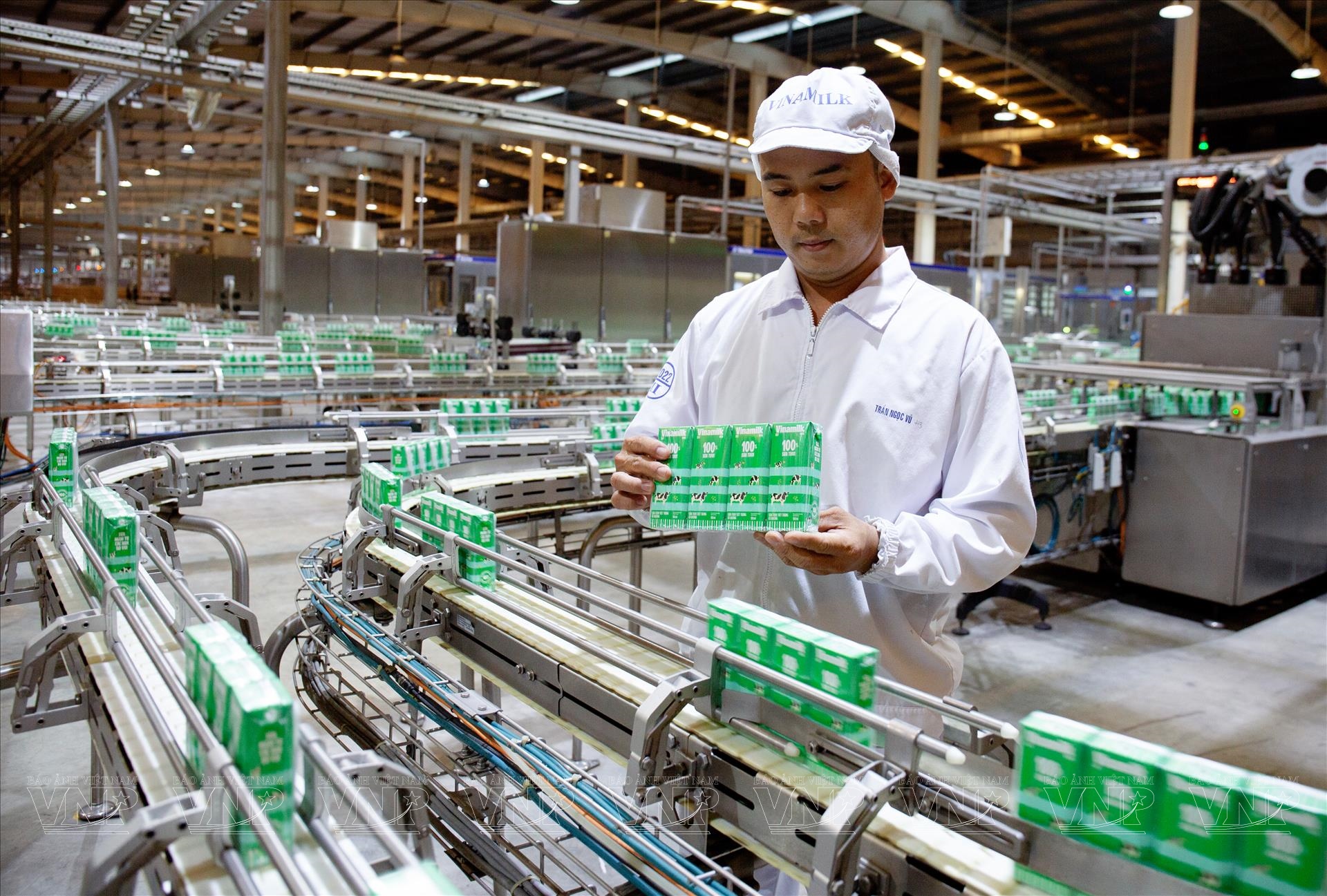 Vinamilk - A Technological Revolution in Dairy Industry