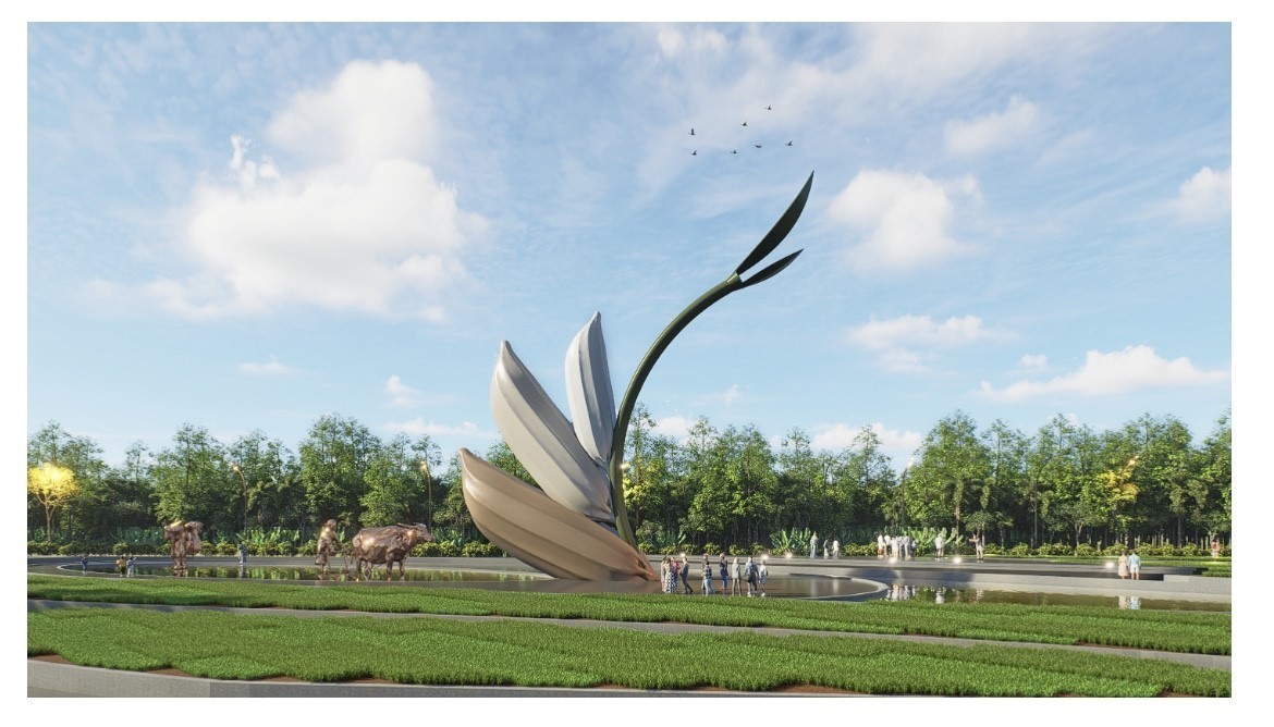 Thành lập Bảo tàng Lúa nước và phương án kiến trúc Biểu tượng tôn vinh lúa nước