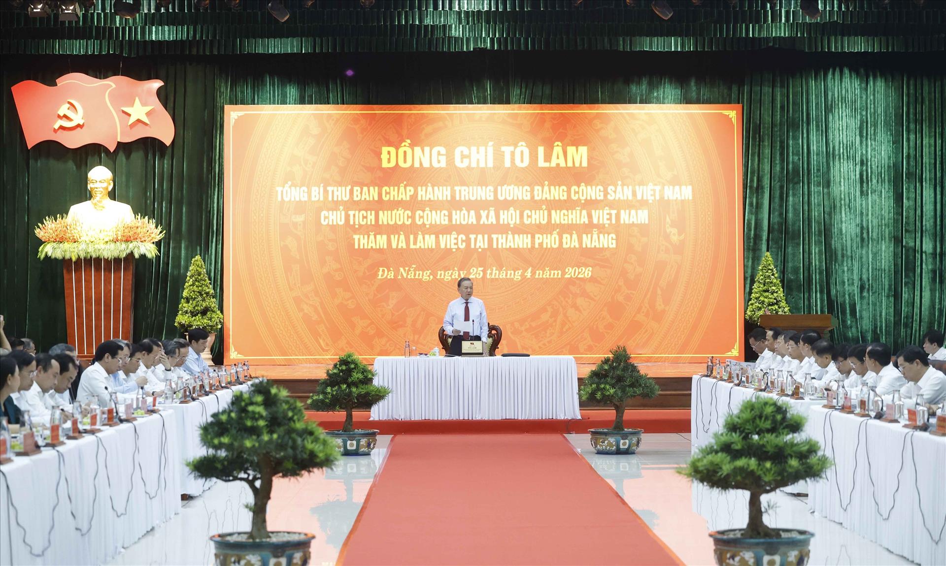 Tổng Bí thư, Chủ tịch nước Tô Lâm: Xây dựng Đà Nẵng trở thành một cực tăng trưởng lớn của cả nước