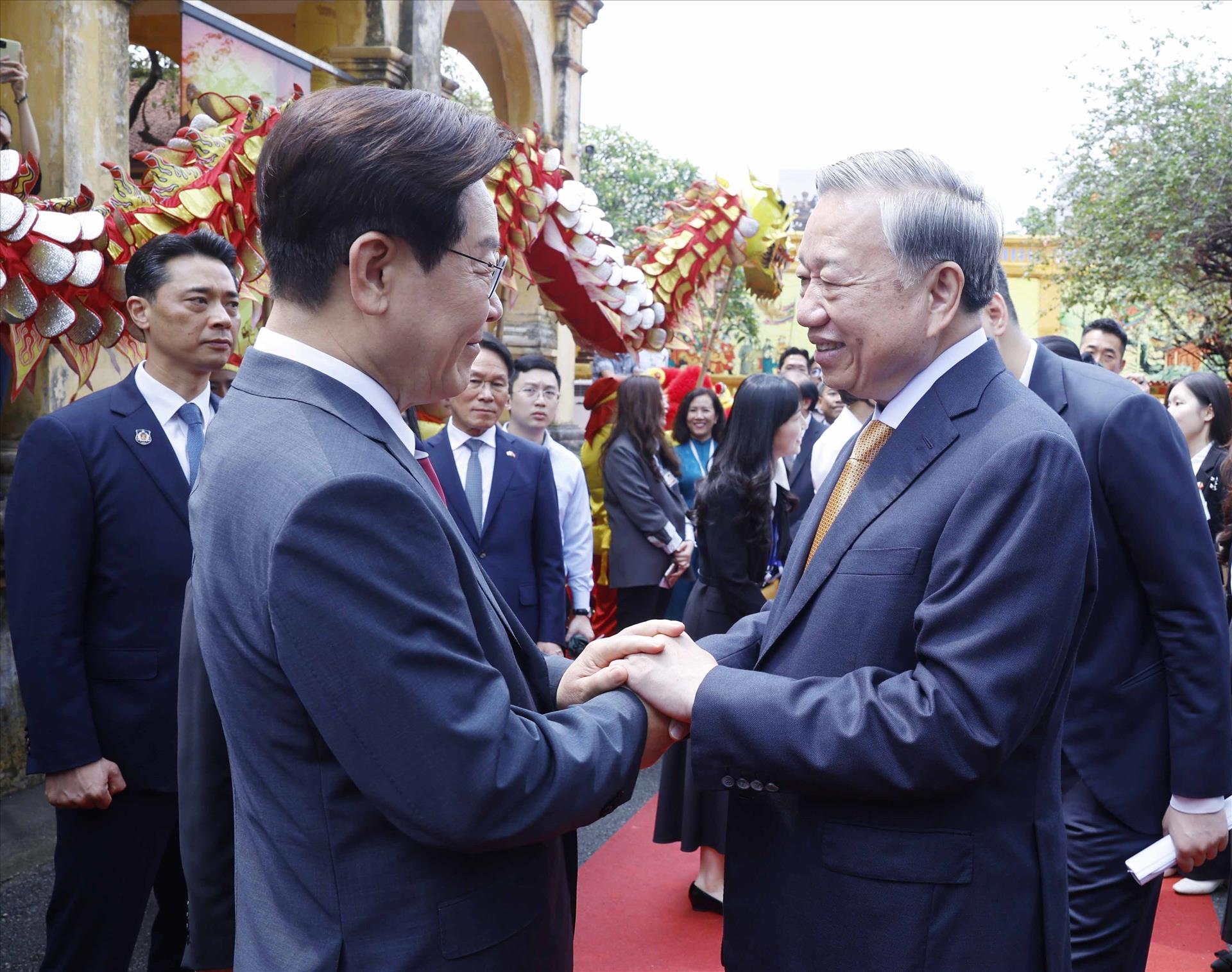 Президент Республики Корея Ли Чжэ Мён и его супруга завершили государственный визит во Вьетнам