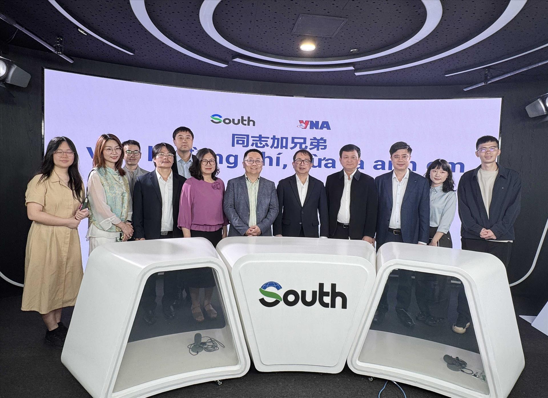 ВИА и агентство Синьхуа усиливают сотрудничество в области цифровой трансформации и применения технологий