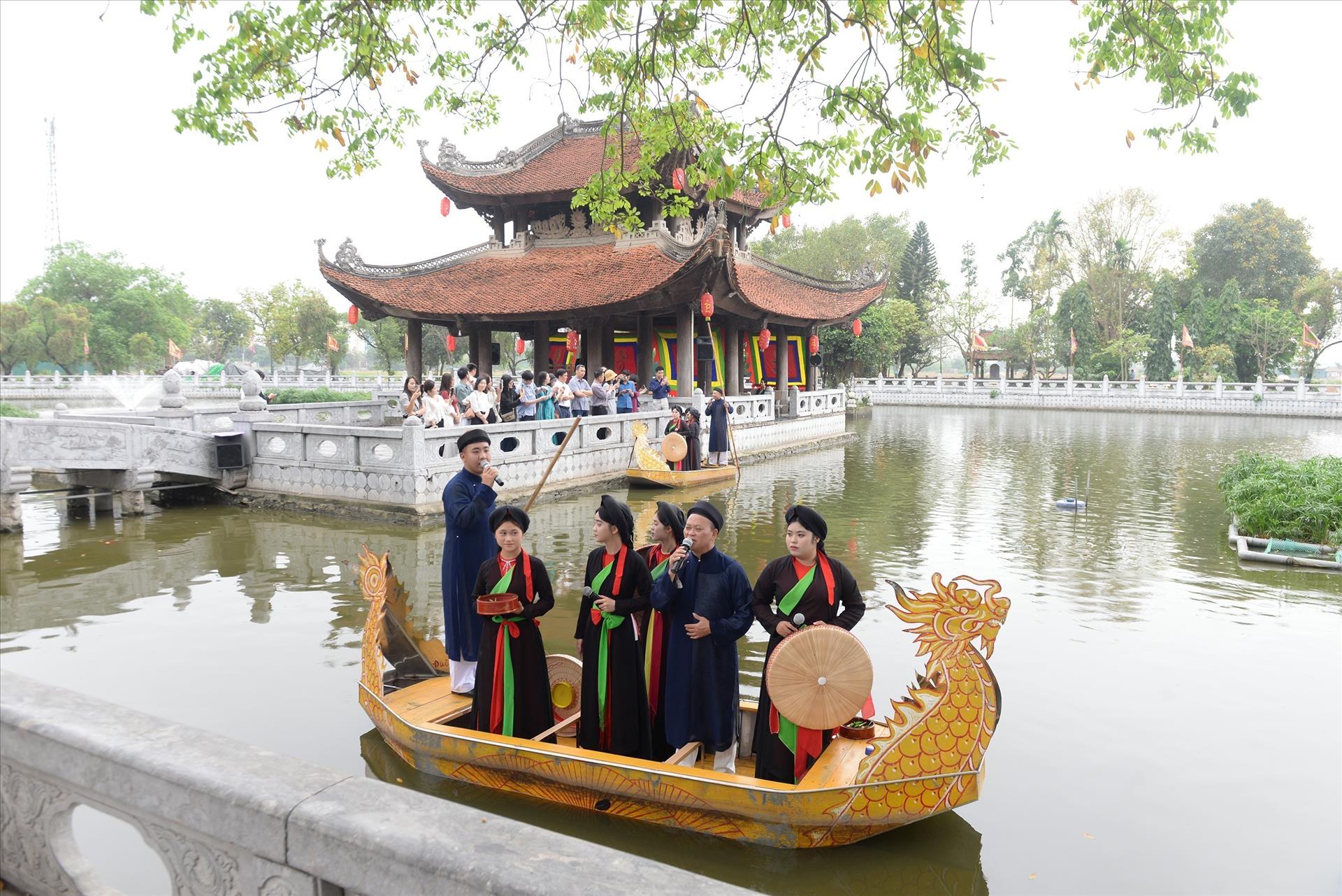 Preserving and Enhancing the Value of Quan Ho Folk Songs