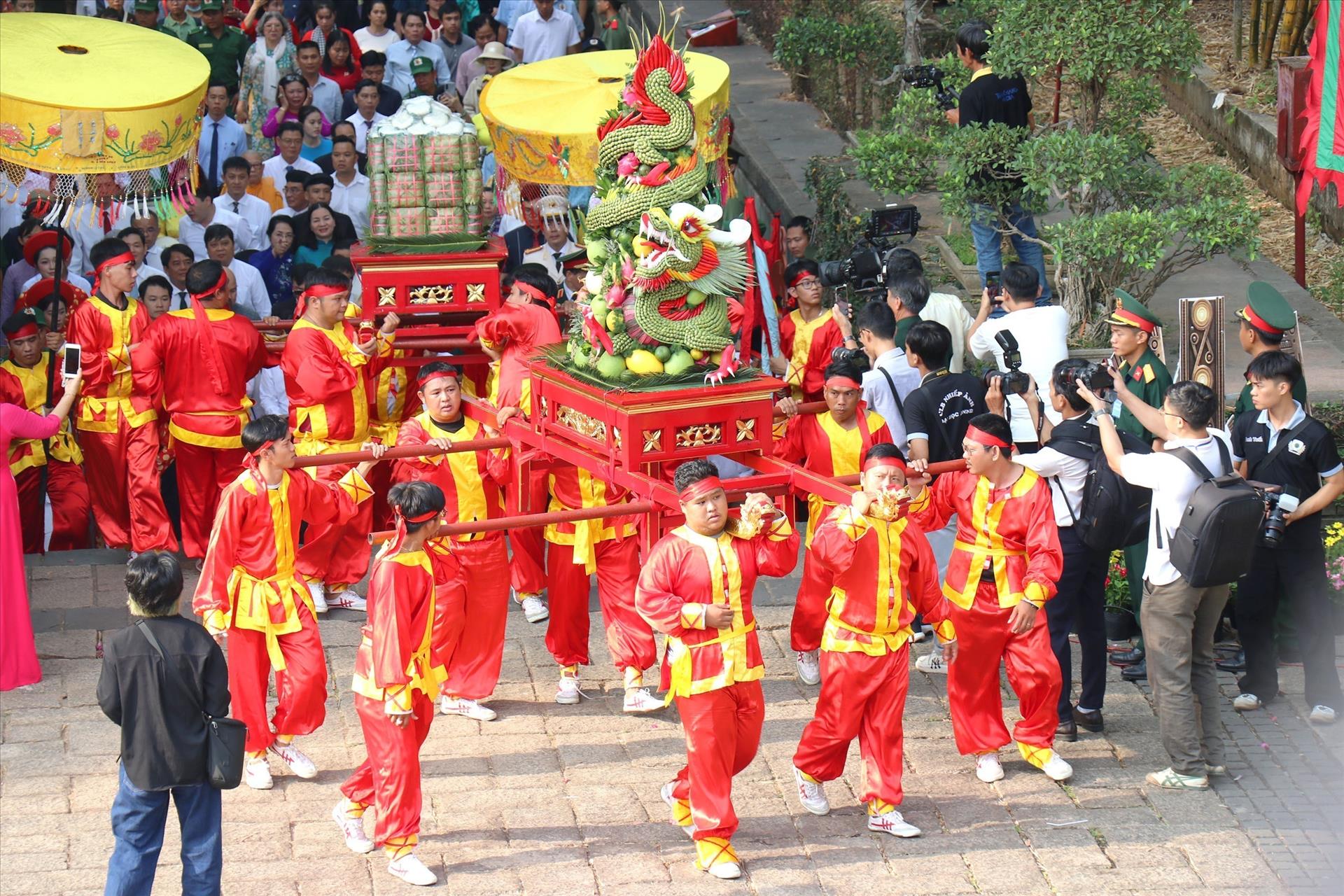 Thành phố Hồ Chí Minh tổ chức trang trọng Lễ Giỗ Tổ Hùng Vương năm Bính Ngọ 2026