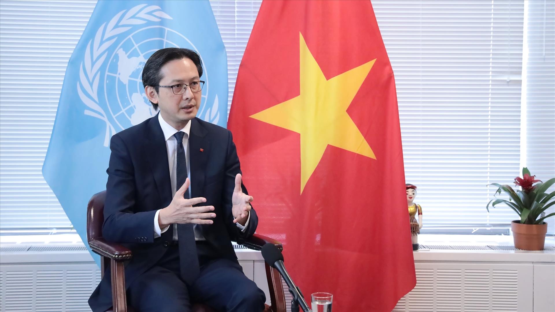 Việt Nam và LHQ gặp gỡ báo chí trước thềm Hội nghị Kiểm điểm Hiệp ước NPT