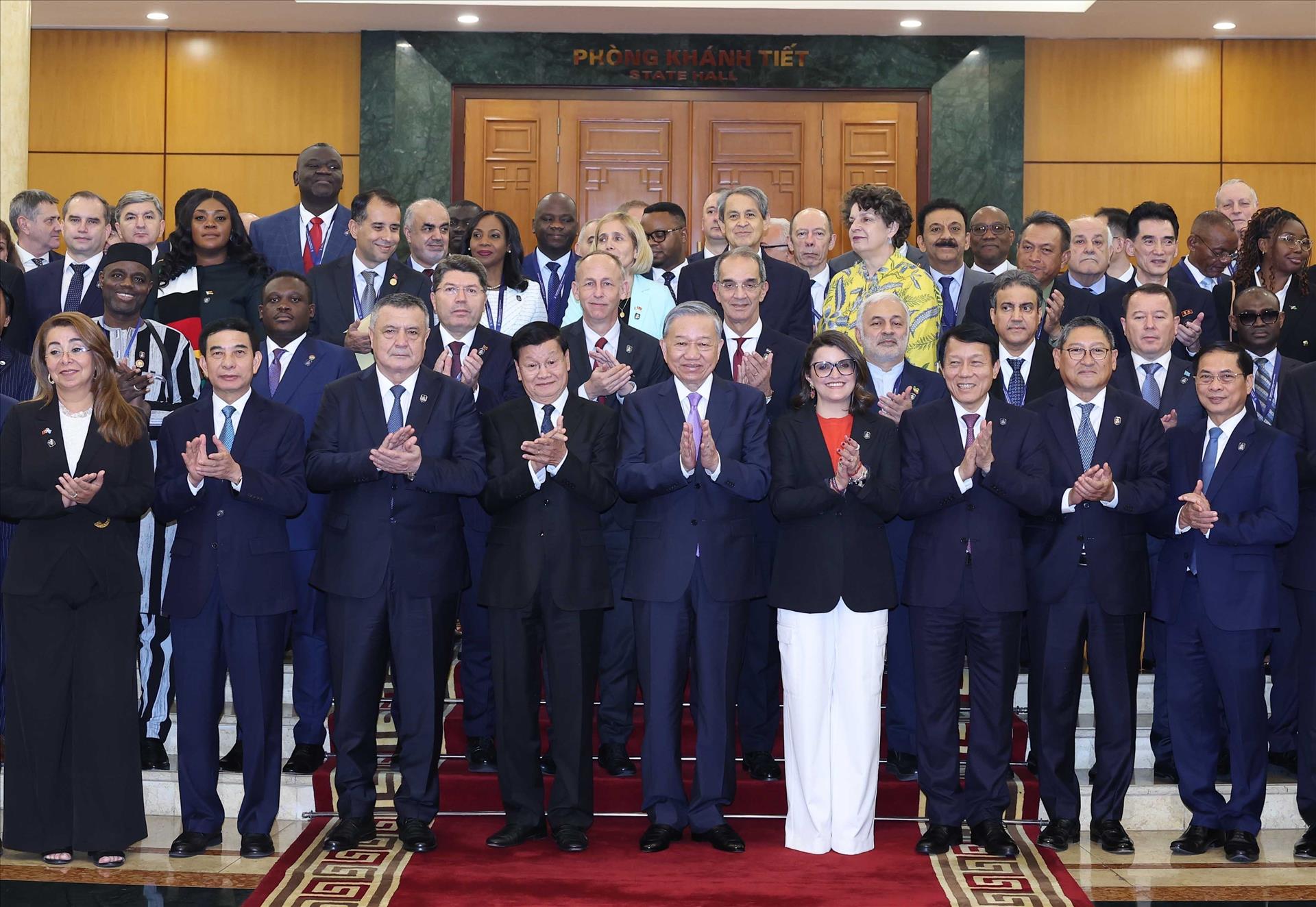 Đối ngoại toàn diện tầm cao mới để mở đường cho phát triển và nâng tầm vị thế của quốc gia