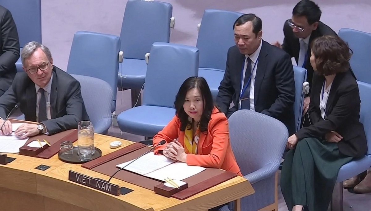 ベトナム、国連安全保障理事会のハイレベル討論でUNCLOSの重要性を強調