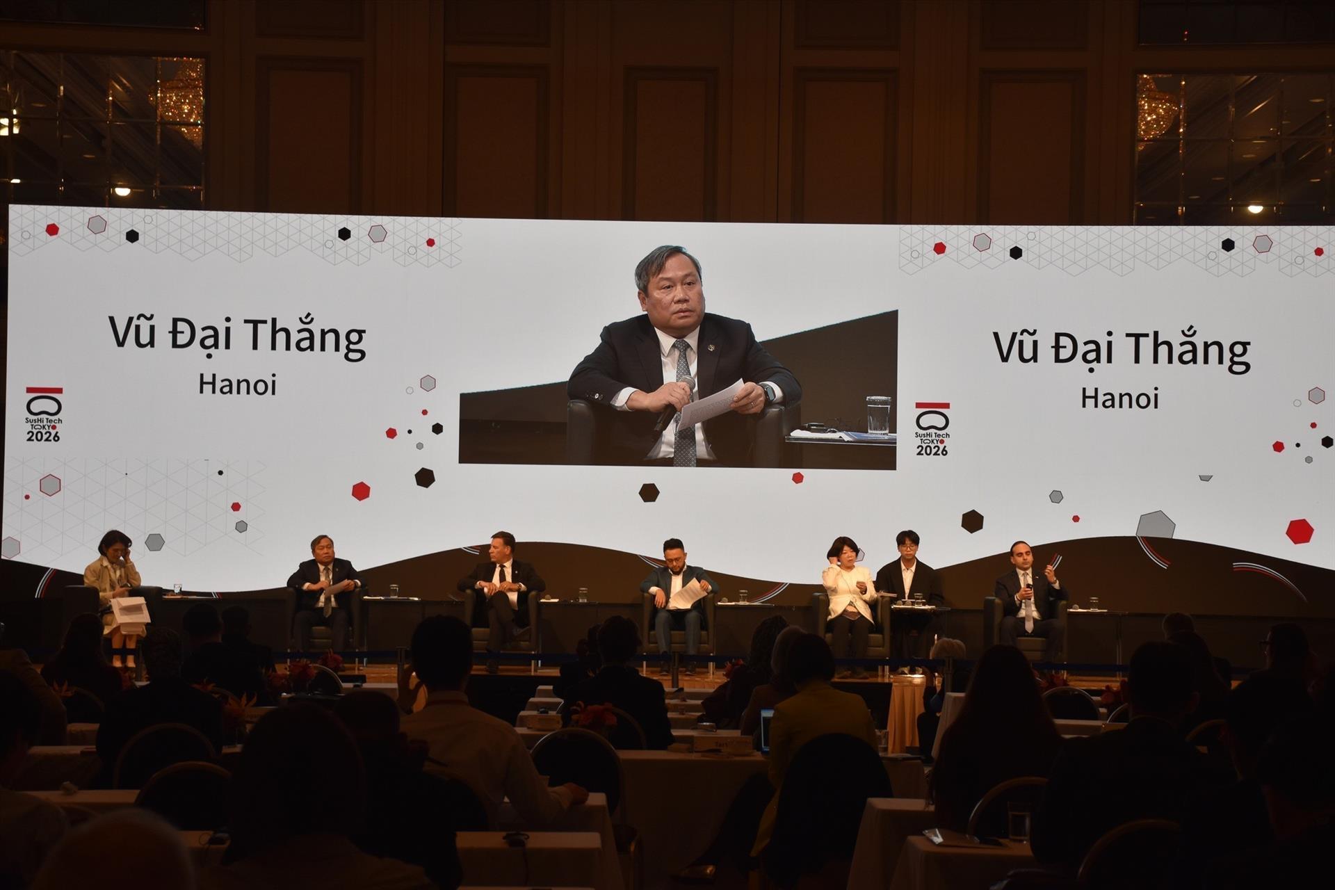 Hanoi y Tokio impulsan la cooperación en tecnología y desarrollo sostenible