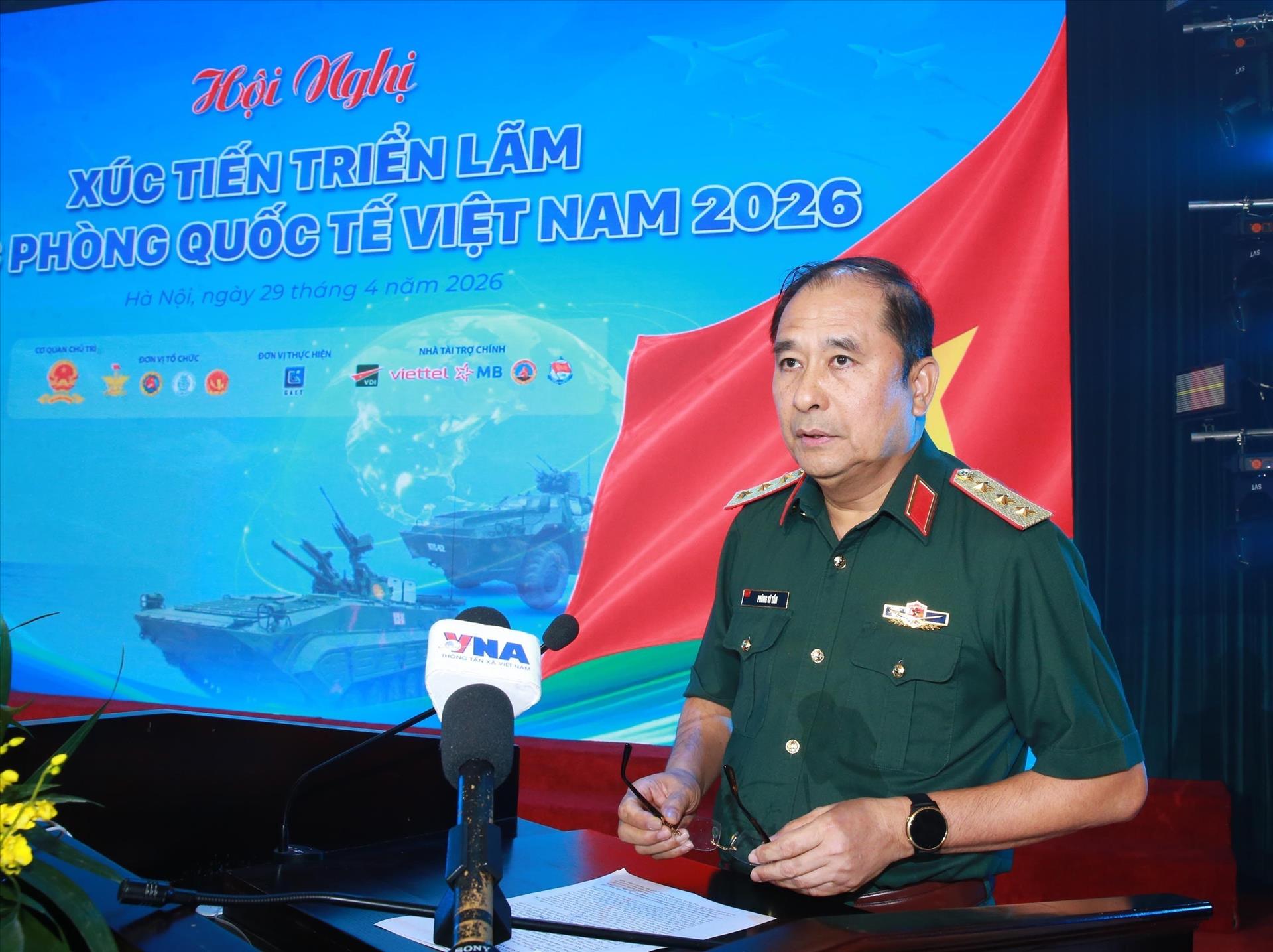 2026 베트남 국제 국방 전시회 추진…국제 통합 및 국방 외교 강화