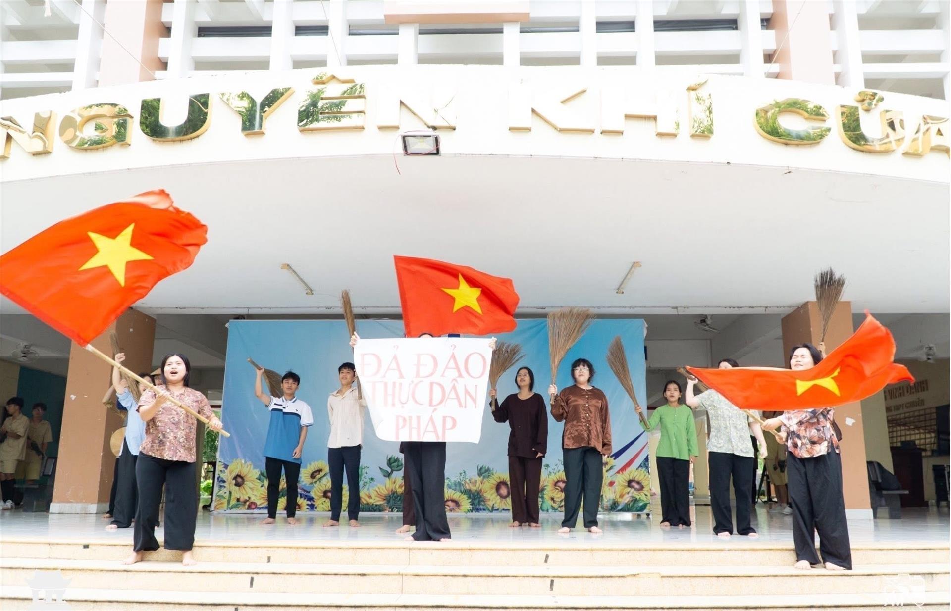 Gen Z lan tỏa tình yêu lịch sử