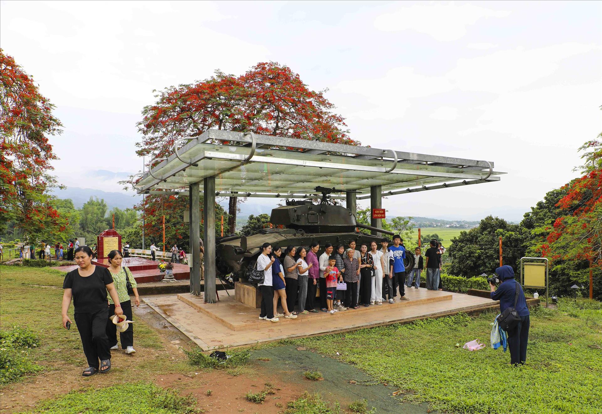Sức hút trải nghiệm lịch sử trên địa bàn tỉnh Điện Biên