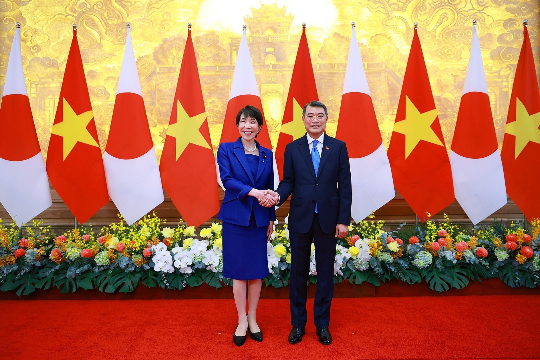Le Premier ministre vietnamien reçoit son homologue japonais