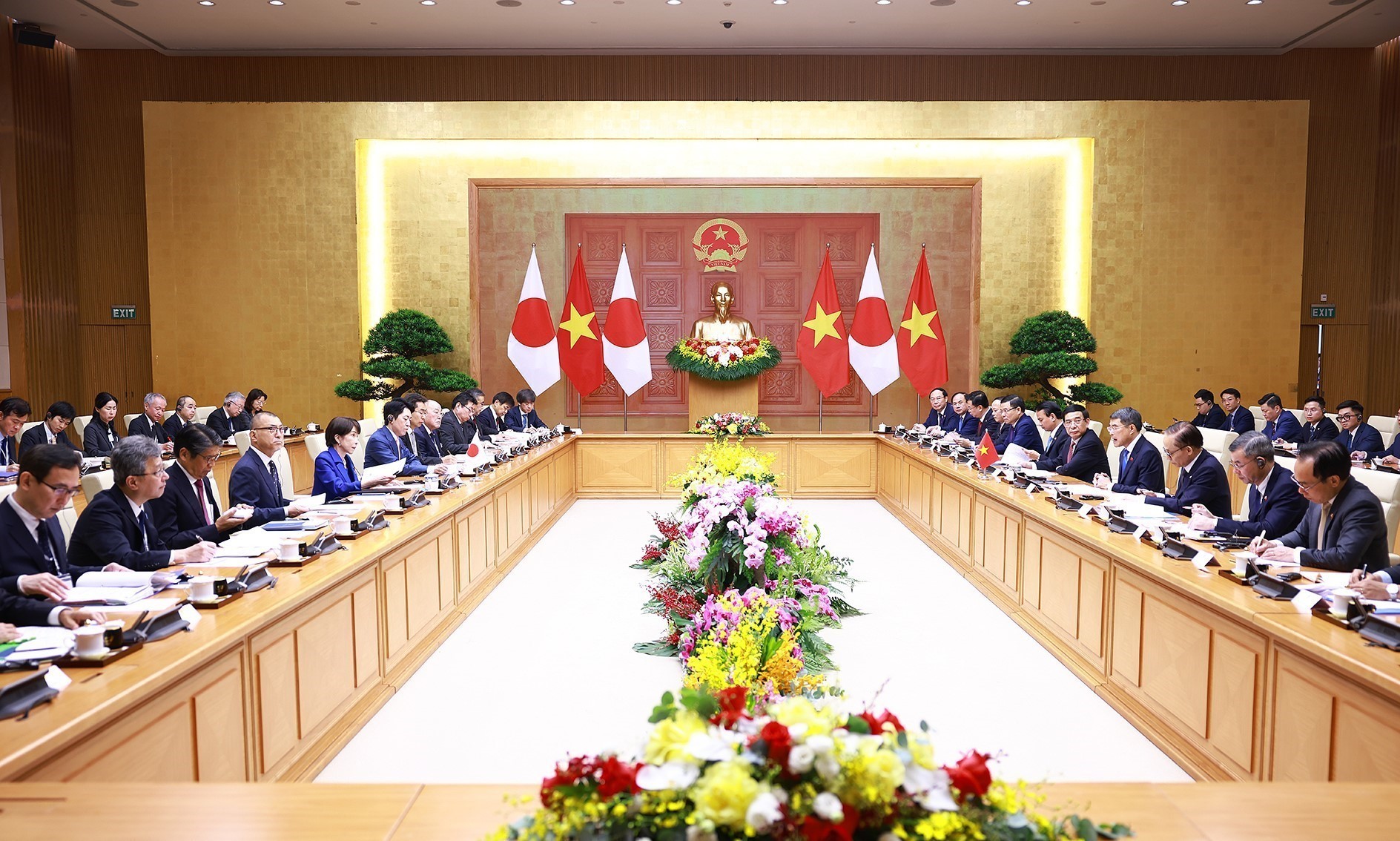 Thúc đẩy quan hệ Việt Nam – Nhật Bản phát triển ngày càng phong phú, thực chất và hiệu quả hơn
