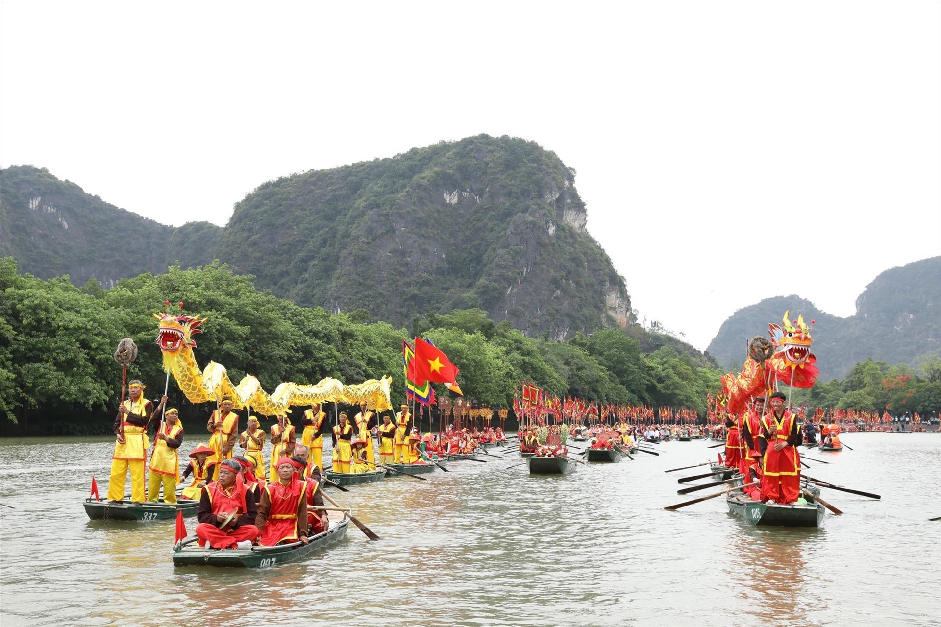 Khai mạc Lễ hội Tràng An năm 2026