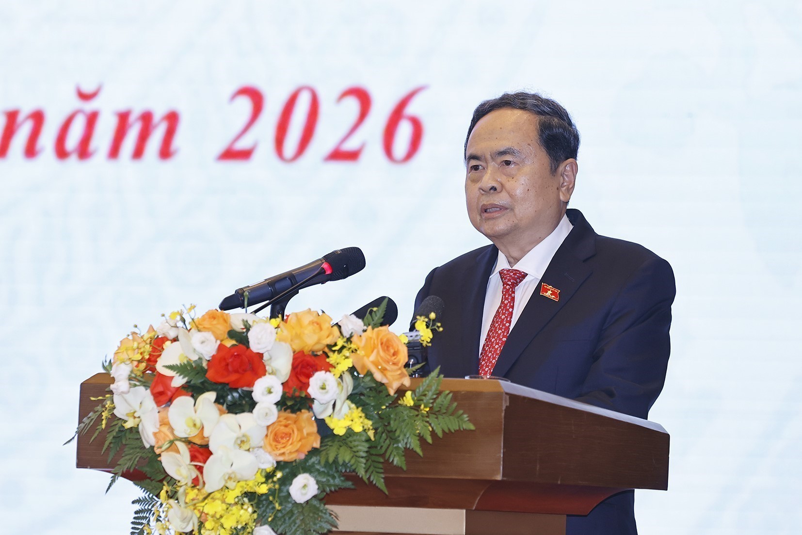 Chủ tịch Quốc hội Trần Thanh Mẫn: Tiếp tục đổi mới tư duy xây dựng pháp luật, nâng cao hiệu quả giám sát