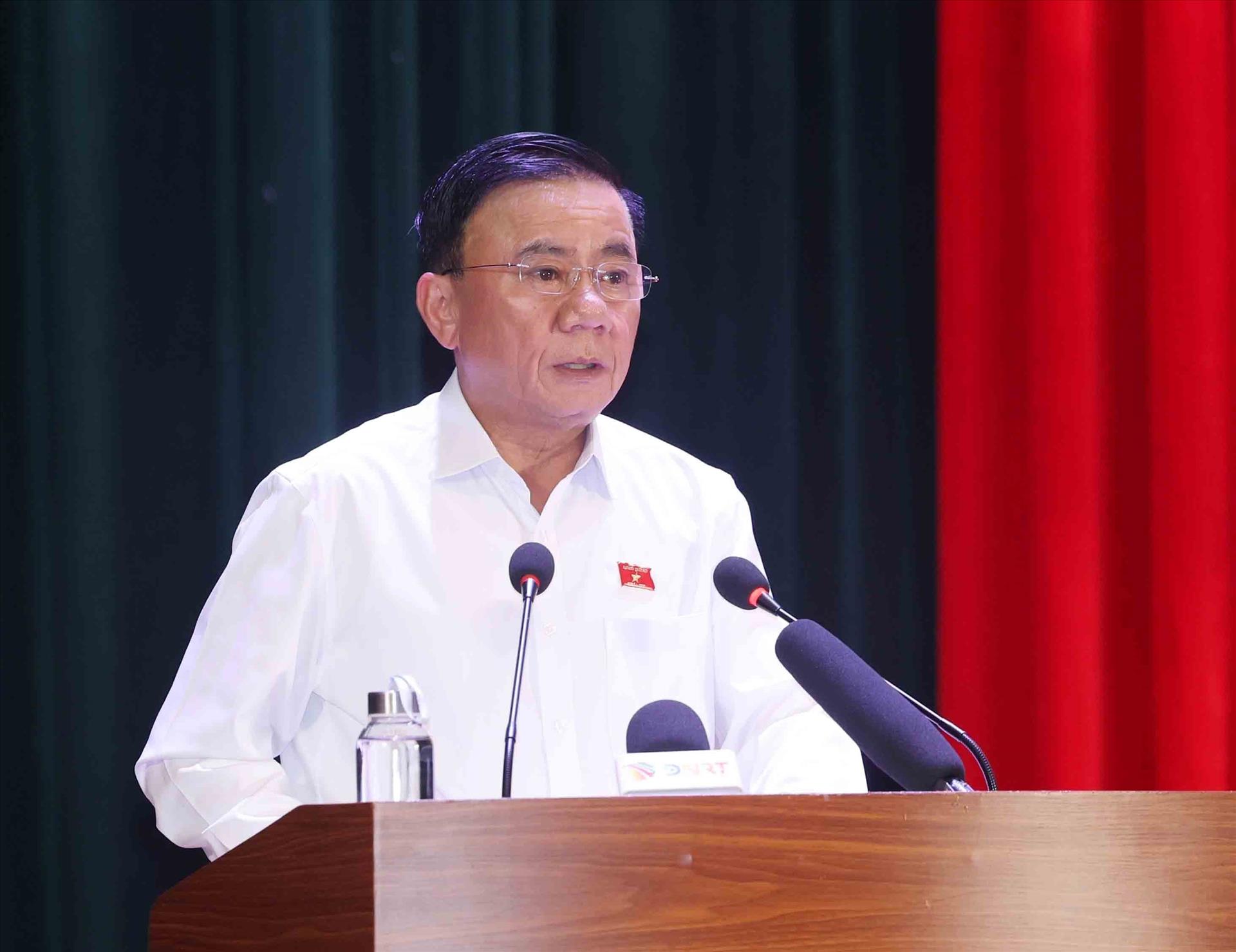 Thường trực Ban Bí thư Trần Cẩm Tú tiếp xúc cử tri tại Đà Nẵng