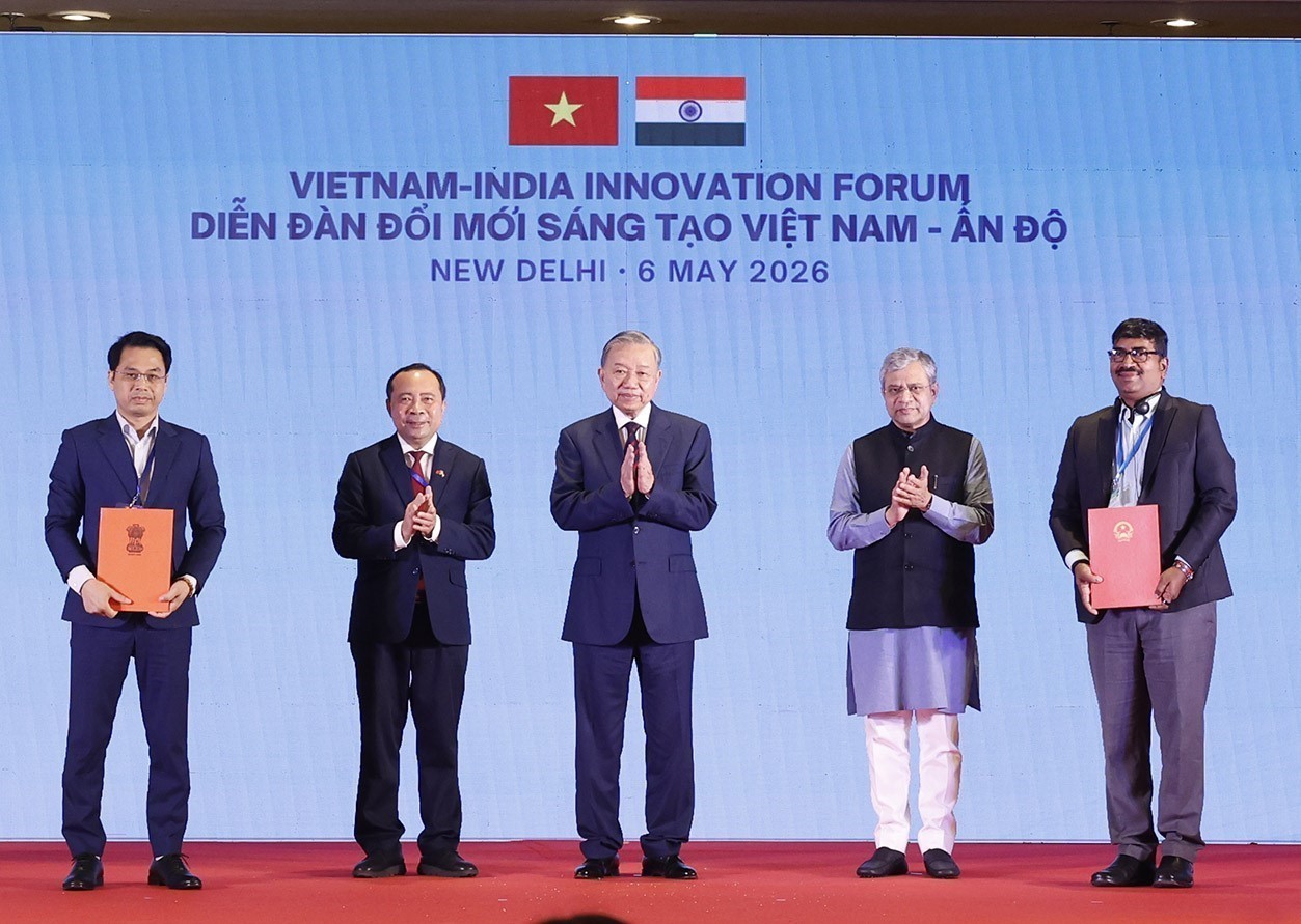 Việt Nam - Ấn Độ thúc đẩy hợp tác phát triển nguồn nhân lực, khoa học, công nghệ, đổi mới sáng tạo và chuyển đổi số