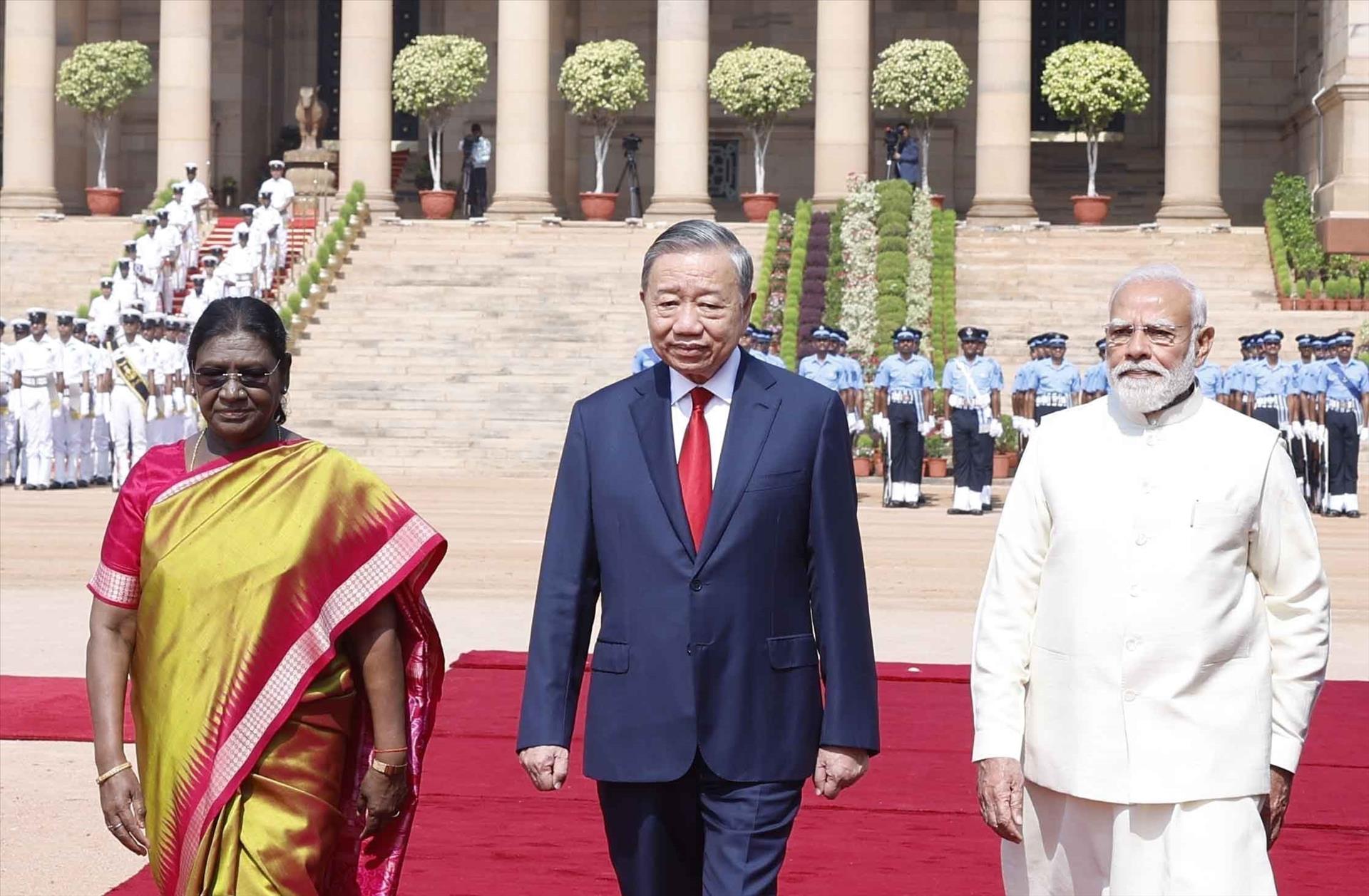 Vietnam, India issue Joint Statement on Enhanced Comprehensive Strategic Partnership