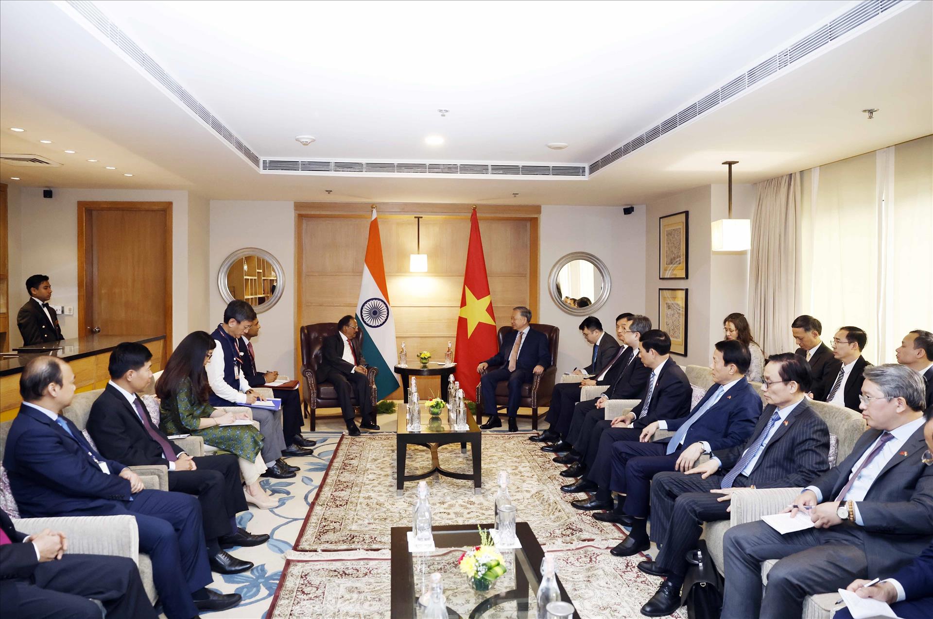 Vietnam - India Comprehensive Strategic Partnership