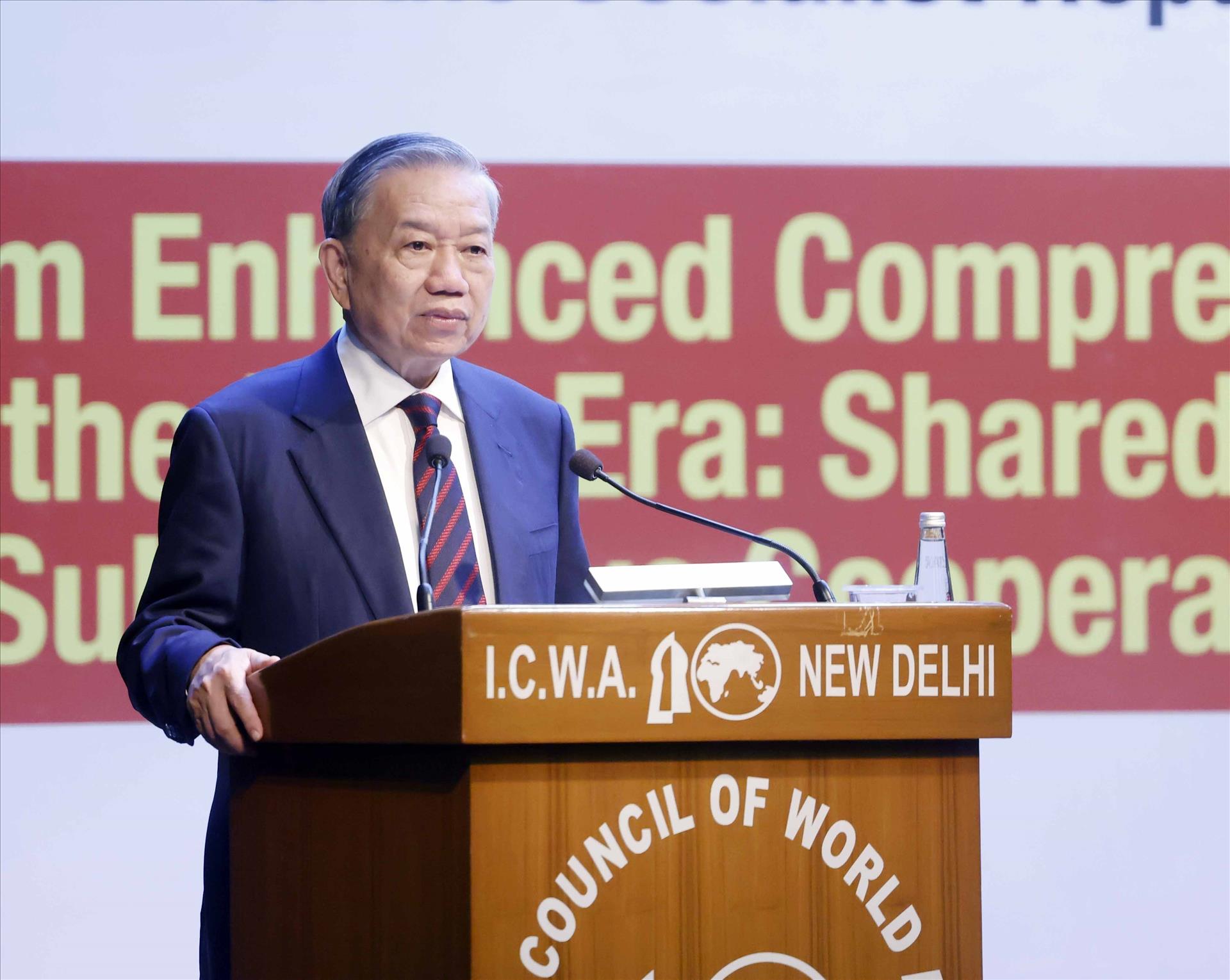 Vietnam, India share vision, strategic convergence: Top Vietnamese leader