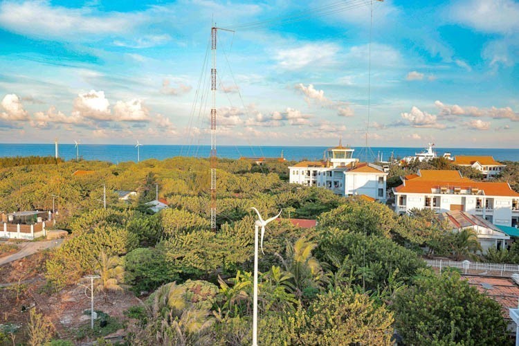 Những mầm xanh giữa trùng khơi