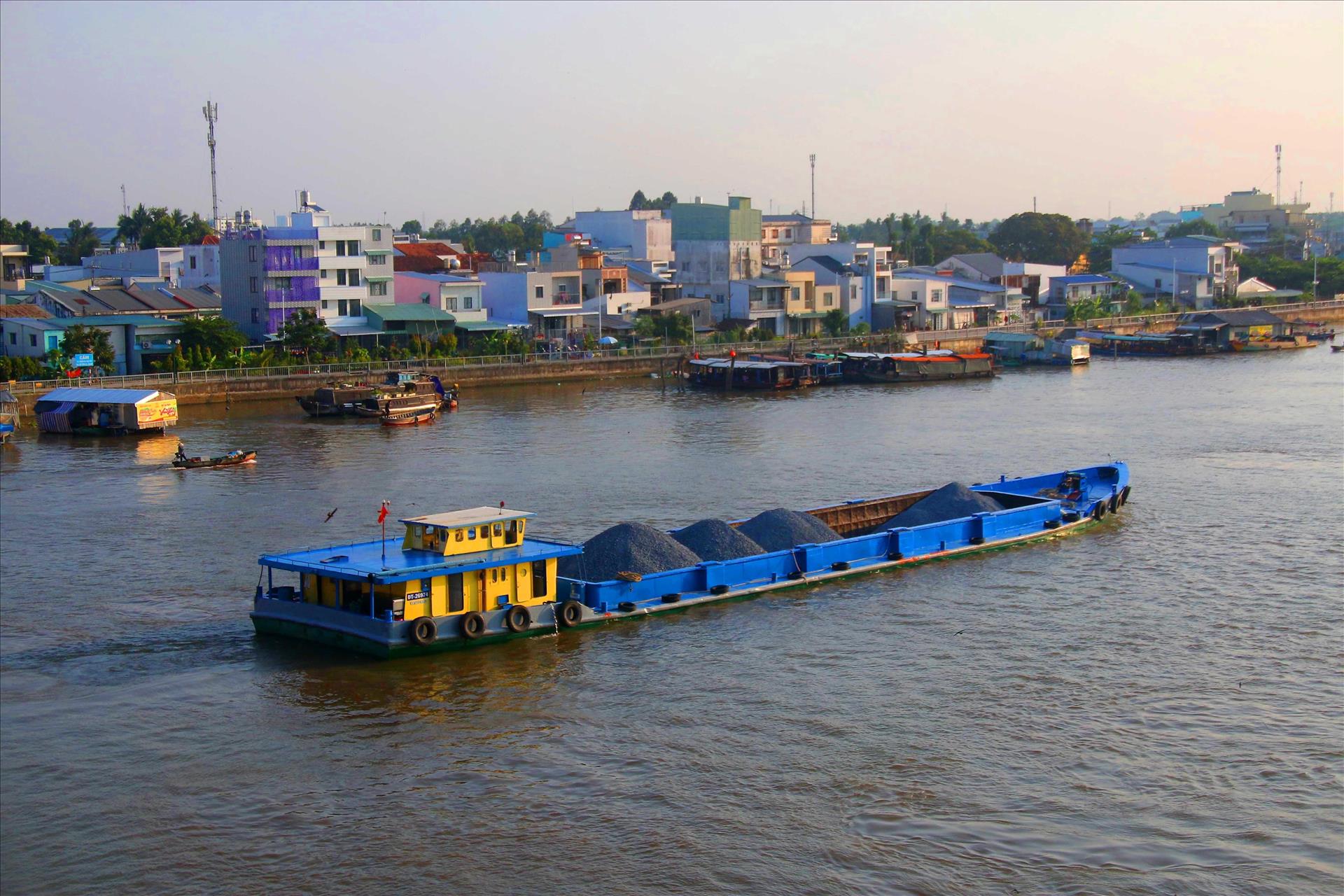 Cần Thơ xây dựng hệ thống đô gắn với đặc thù sông nước