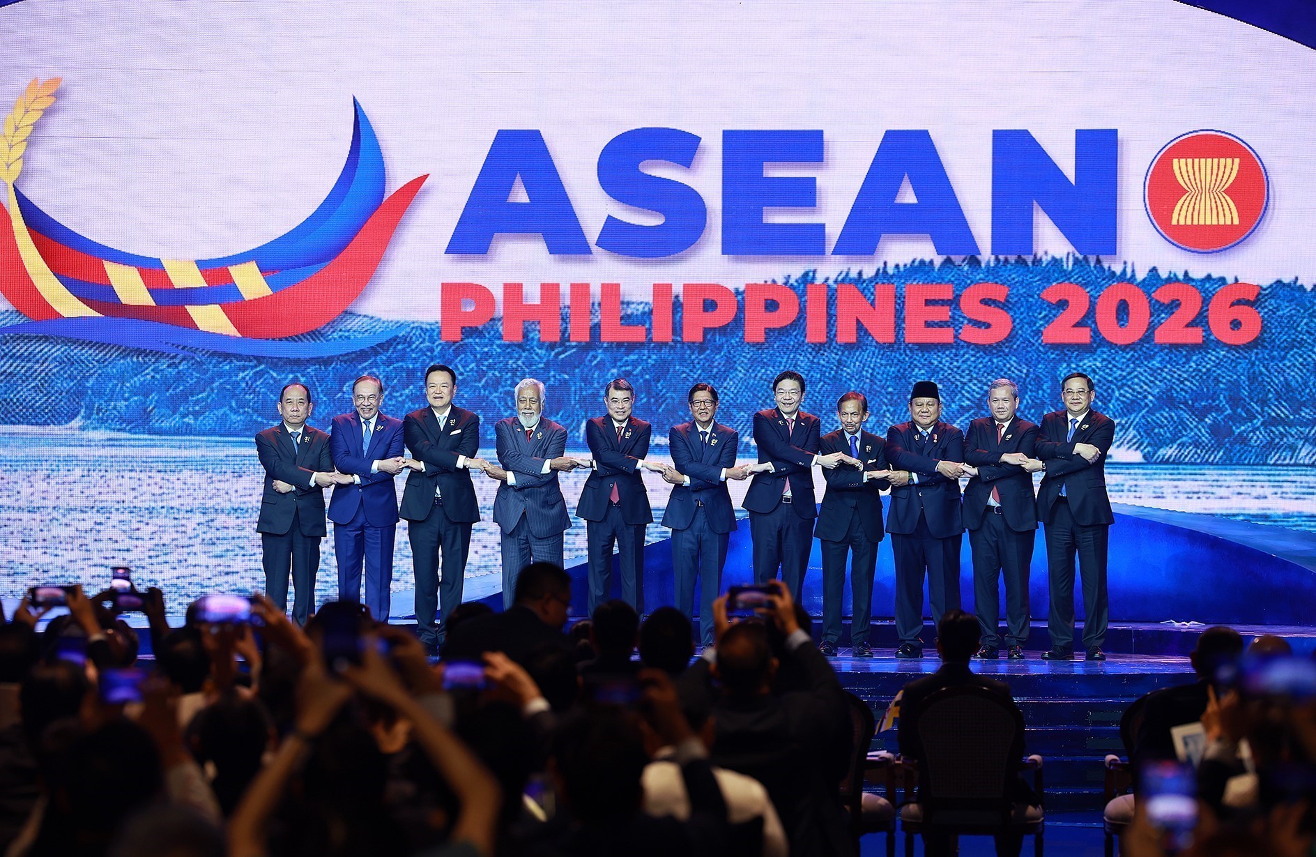 Những hoạt động nổi bật của Thủ tướng Lê Minh Hưng tại Hội nghị Cấp cao ASEAN 48 ở Philippines