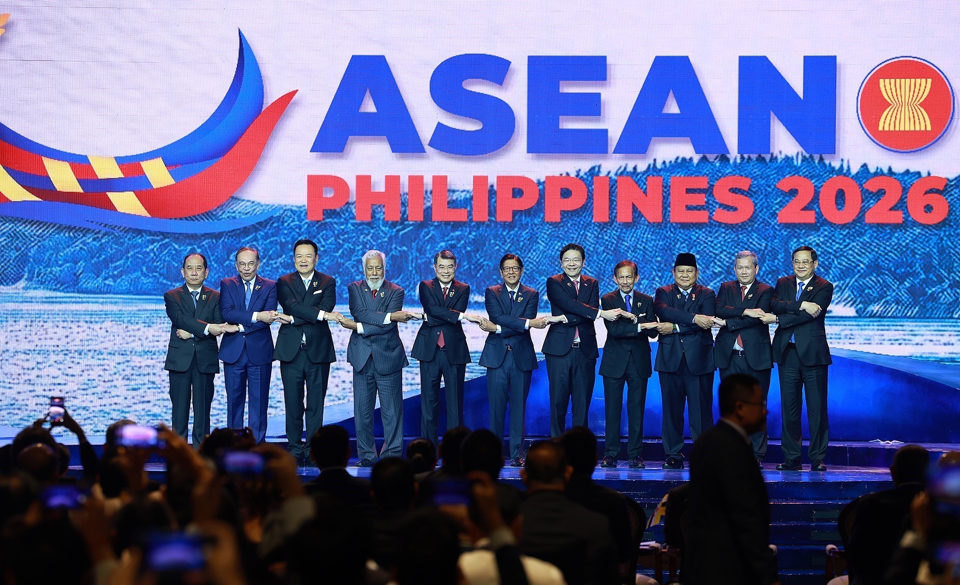 Thủ tướng Lê Minh Hưng dự phiên khai mạc Hội nghị Cấp cao ASEAN lần thứ 48