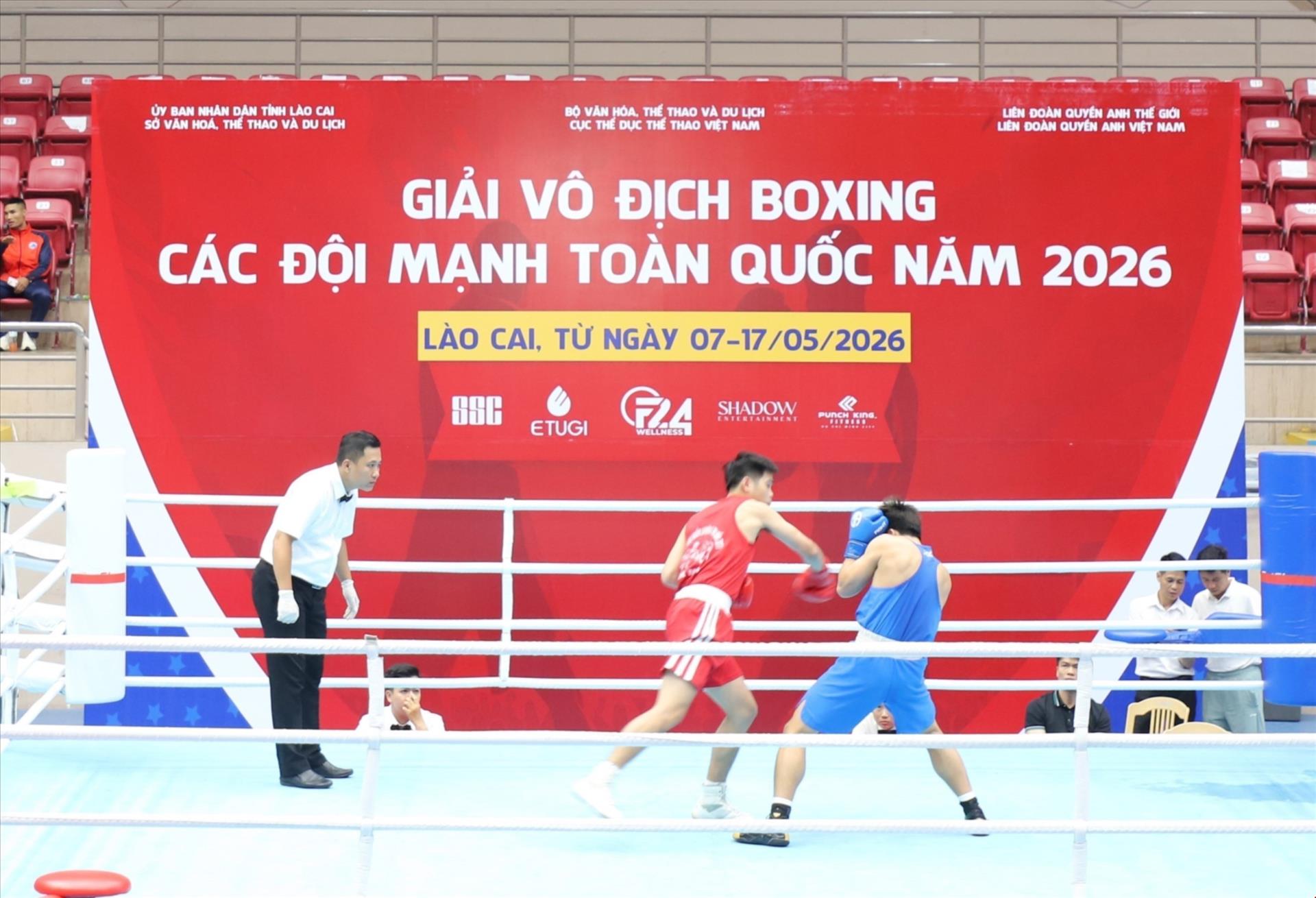 Khai mạc Giải vô địch boxing các đội mạnh toàn quốc năm 2026