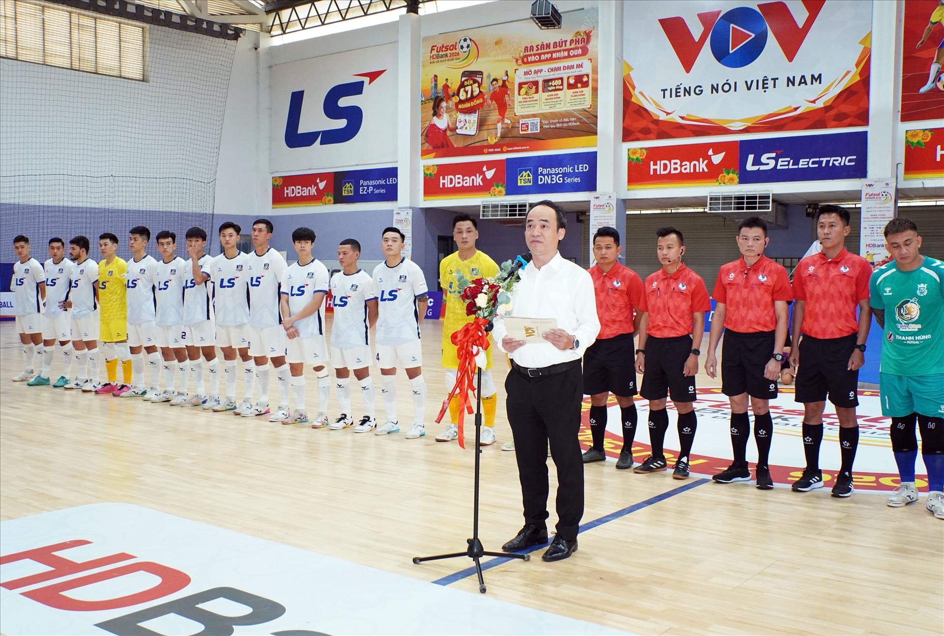 Khởi tranh Giải Futsal Vô địch quốc gia 2026
