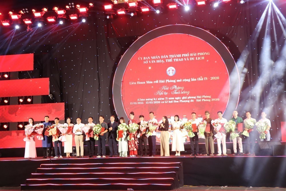 Khai mạc liên hoan múa rối Hải Phòng mở rộng lần IV - năm 2026