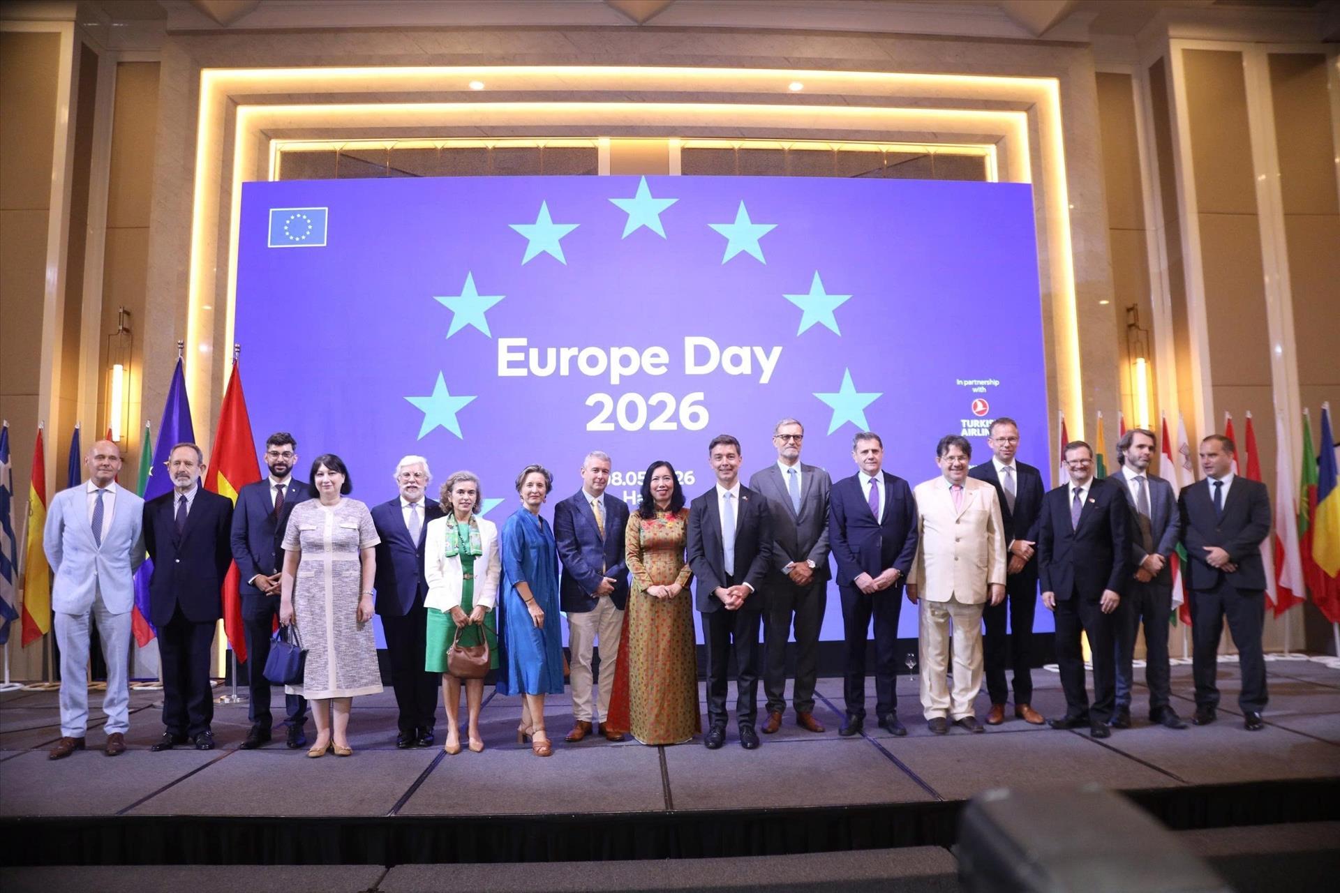 Việt Nam - EU: Quan hệ đối tác sâu sắc, hướng tới tương lai
