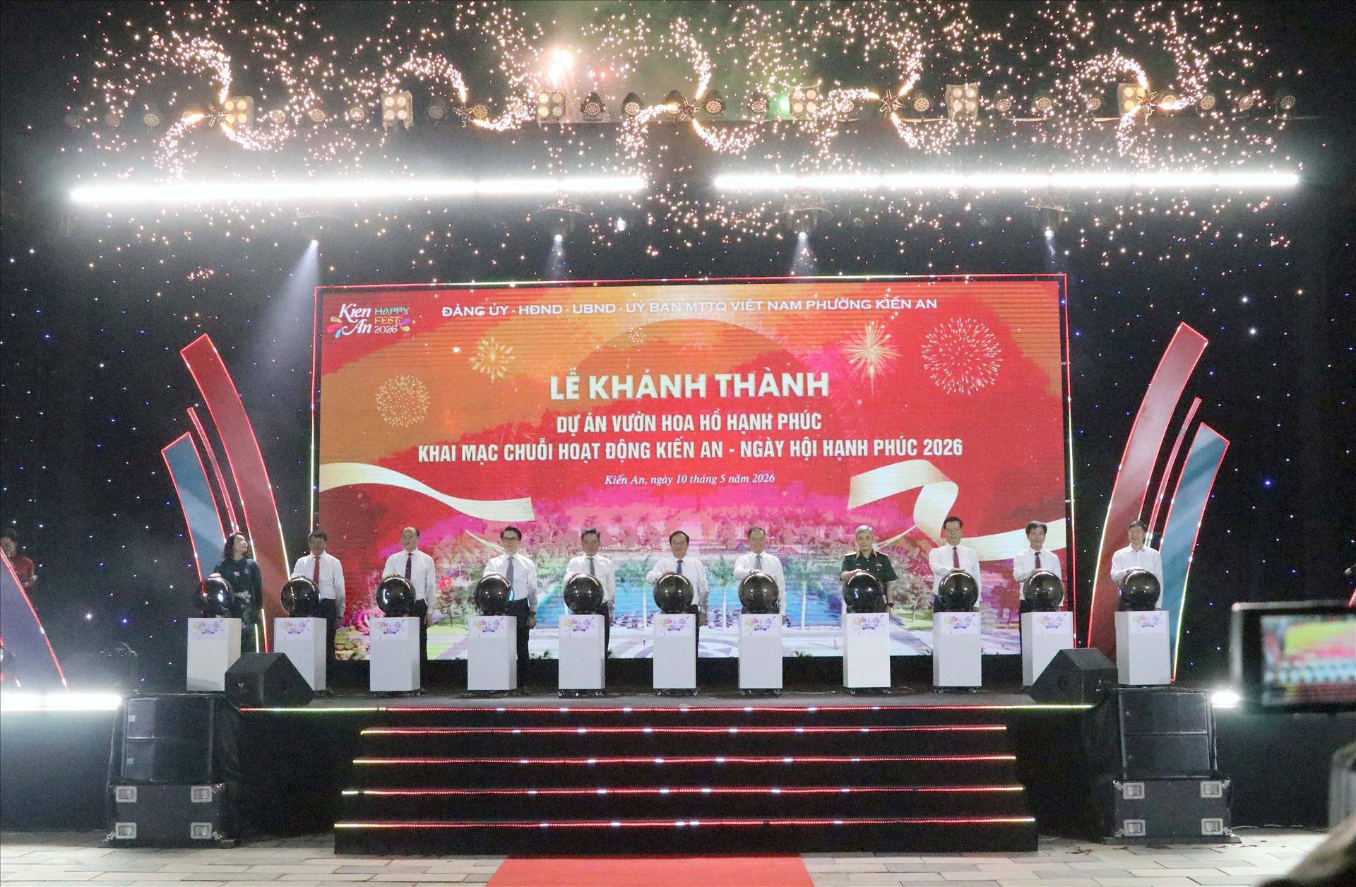 Kiến An -Hải Phòng, từng bước định vị thương hiệu Điểm đến hạnh phúc