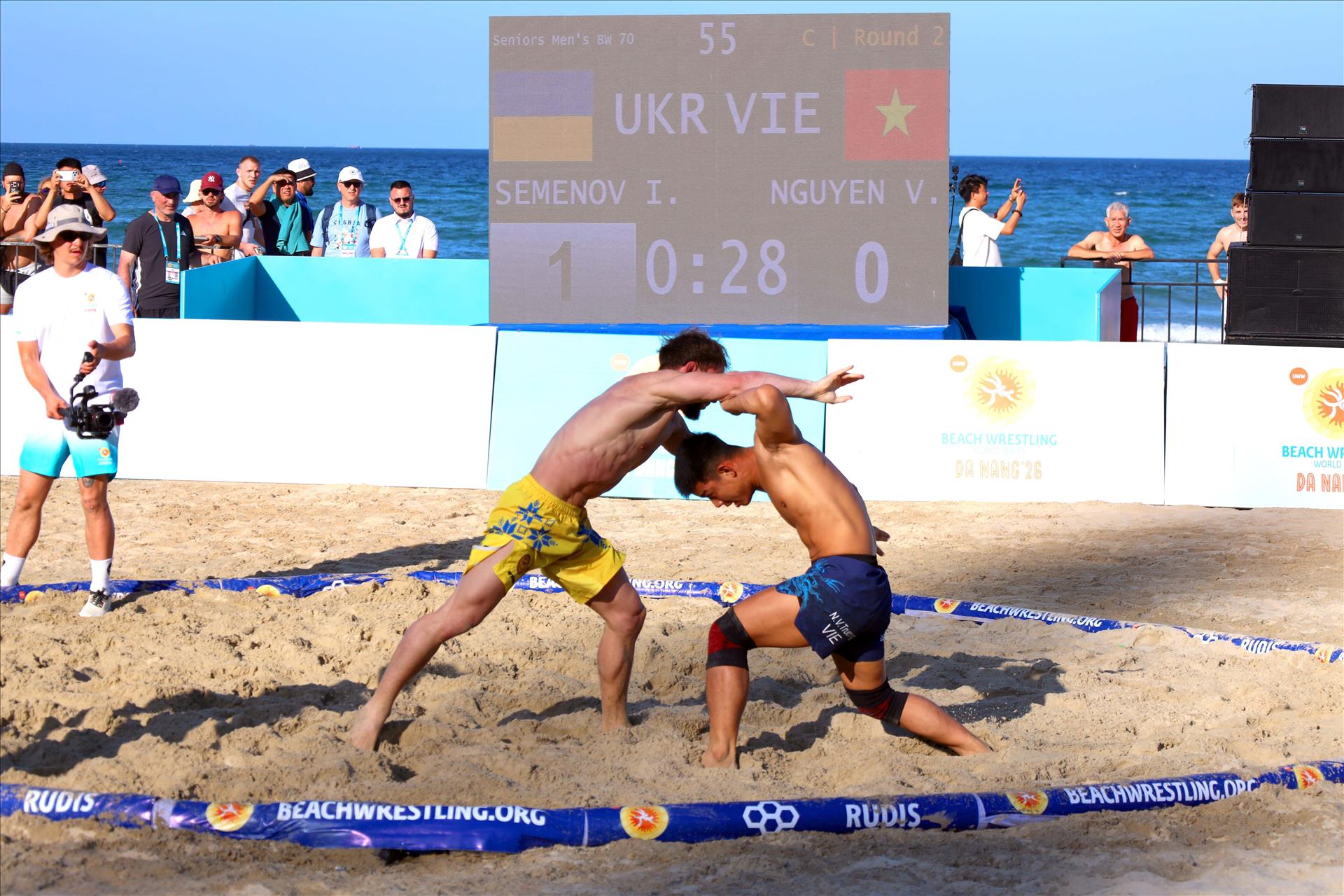 Khai mạc Giải vô địch Vật bãi biển thế giới 2026
