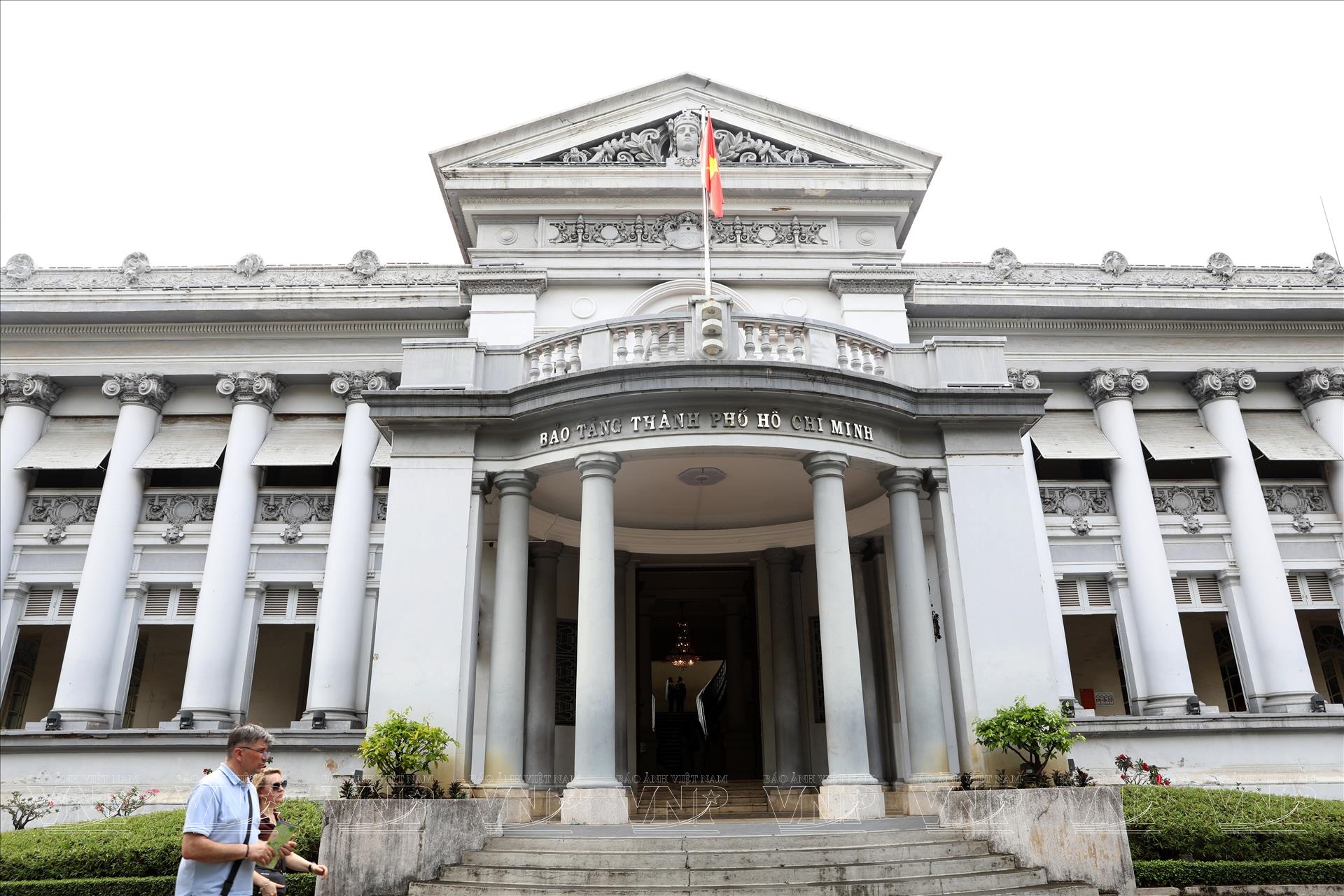 Nơi lưu giữ kí ức lịch sử Thành phố Hồ Chí Minh