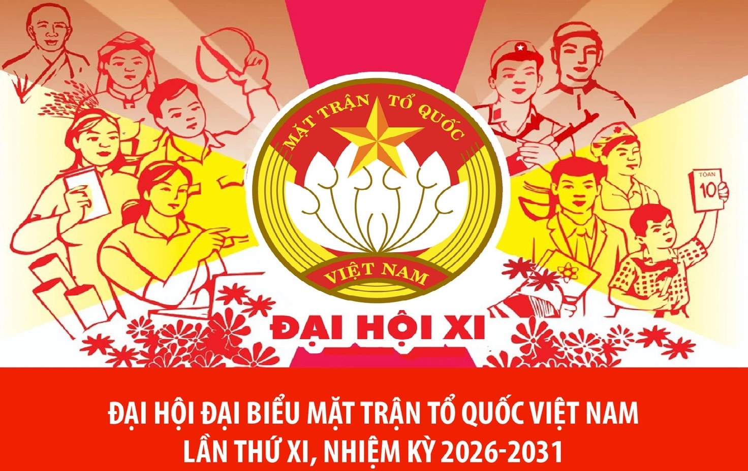 제11차 베트남 조국전선 전국 대표대회, ‘국민 대단결 기치로 하노이서 개최