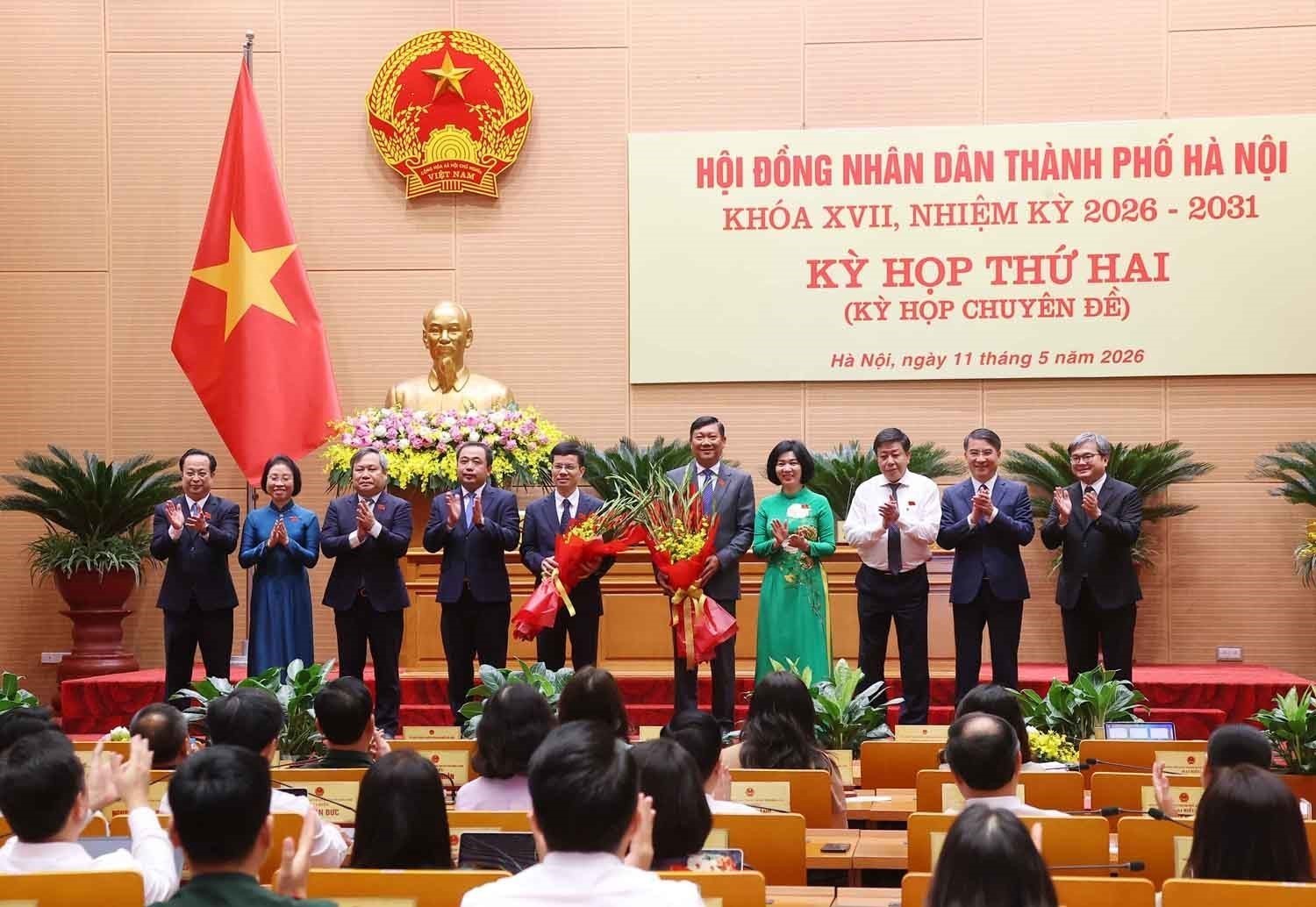 Hà Nội bầu bổ sung 2 Phó Chủ tịch UBND thành phố