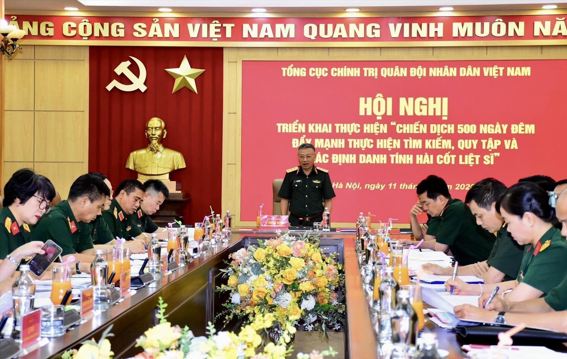 Chiến dịch 500 ngày đêm: Từ ngày 15/3 - 6/5, tìm kiếm, quy tập được 358 hài cốt liệt sĩ