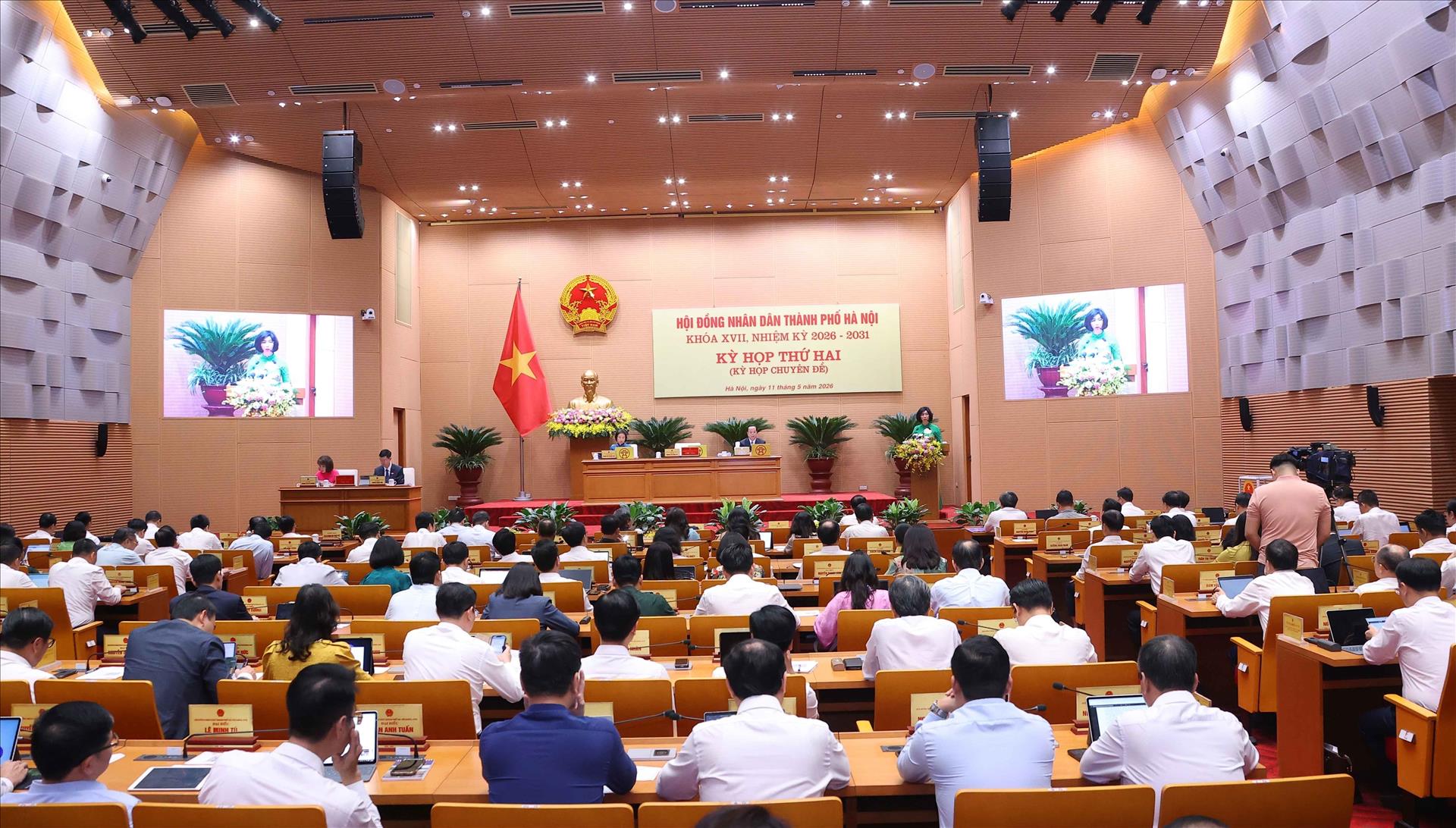 Hà Nội: Thông qua Nghị quyết về chủ trương đầu tư Dự án xây dựng Trục đại lộ cảnh quan sông Hồng