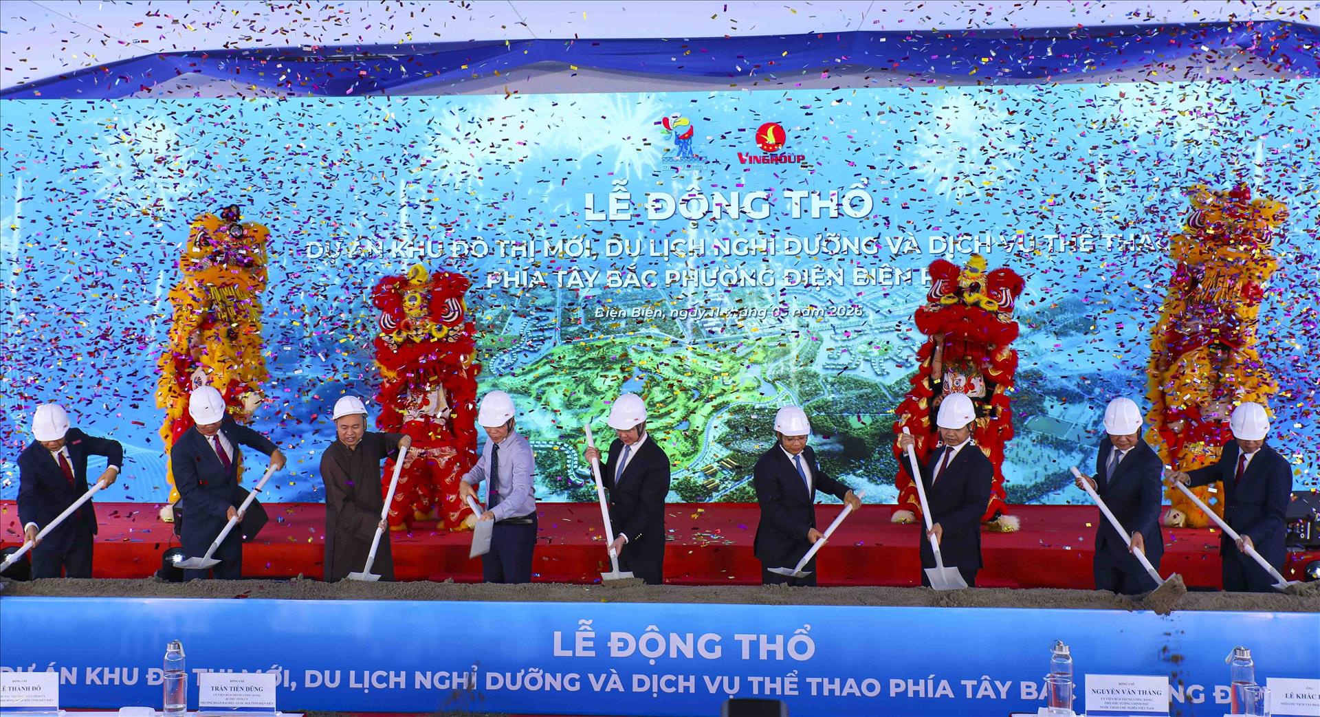 Vingroup khởi động siêu đô thị 228ha tại Điện Biên