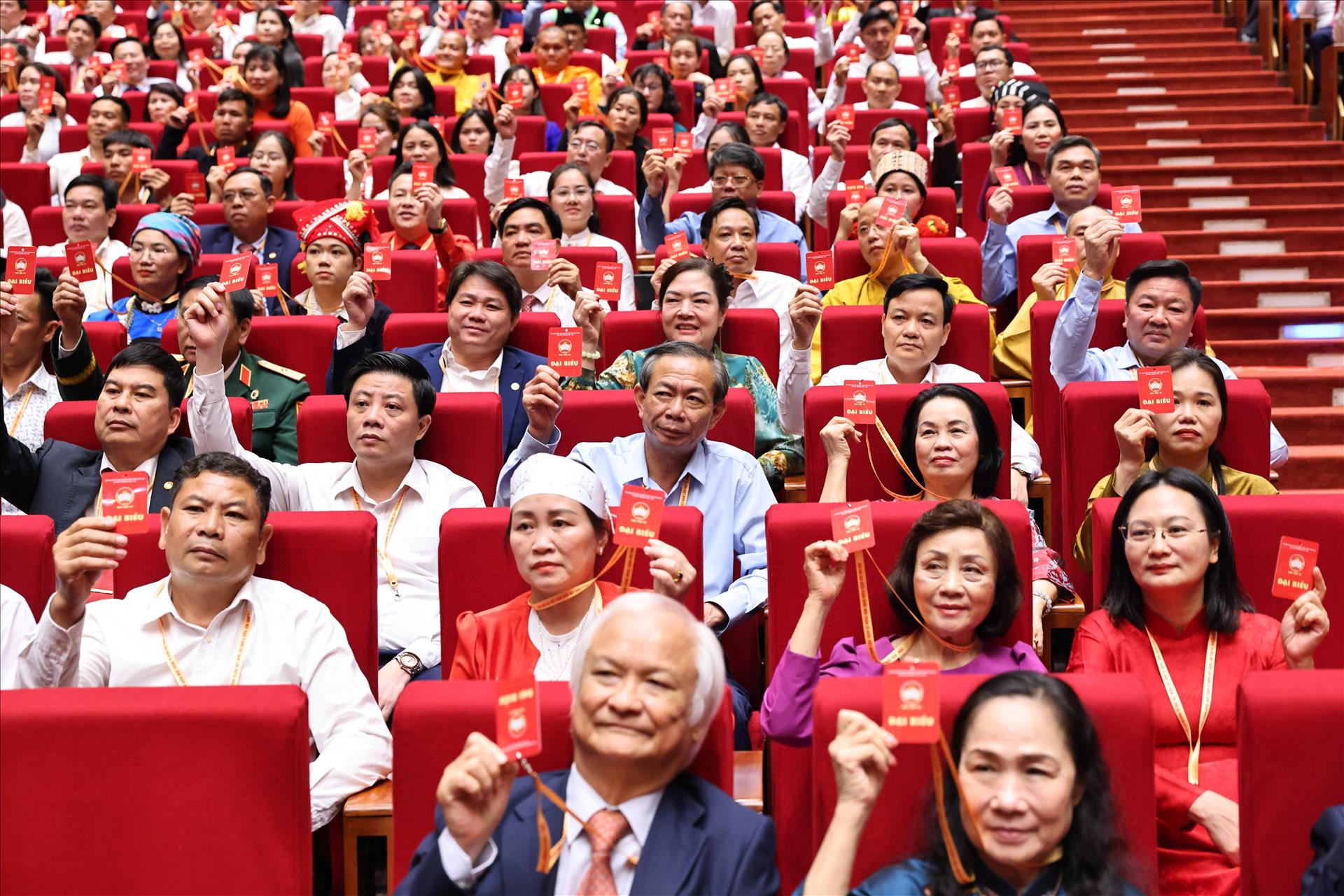 越南祖国阵线第十一届中央委员会人事方案获通过