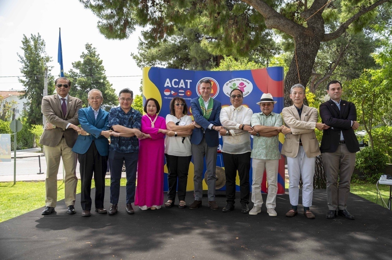 Văn hóa Việt Nam thu hút tại hội chợ ASEAN ở Hy Lạp