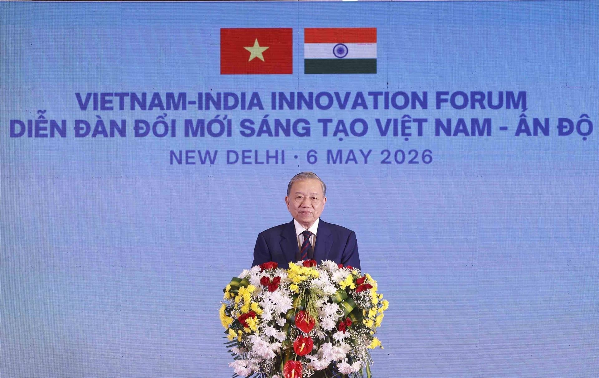 Chuyên gia Ấn Độ kỳ vọng mở rộng hợp tác đổi mới sáng tạo với Việt Nam
