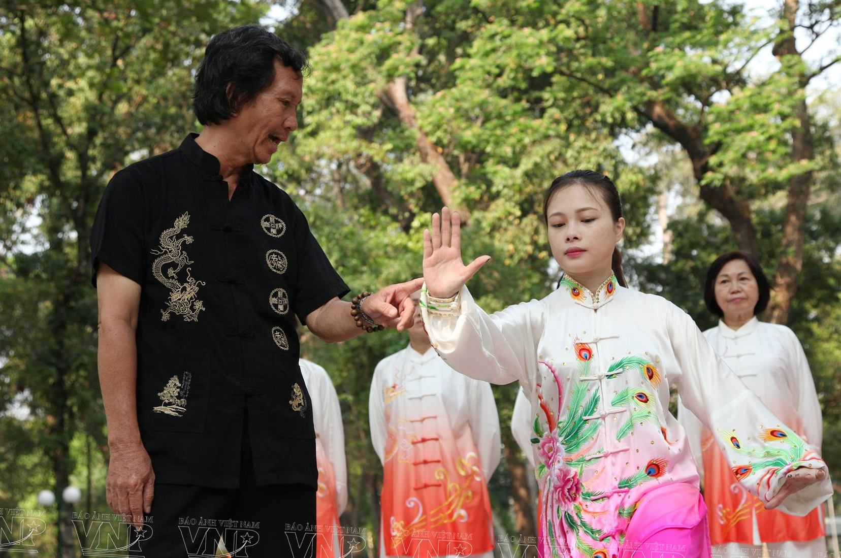 Võ sư Thái Hồng Đông và hành trình phát triển bộ môn Đông Gia Thái Cực
