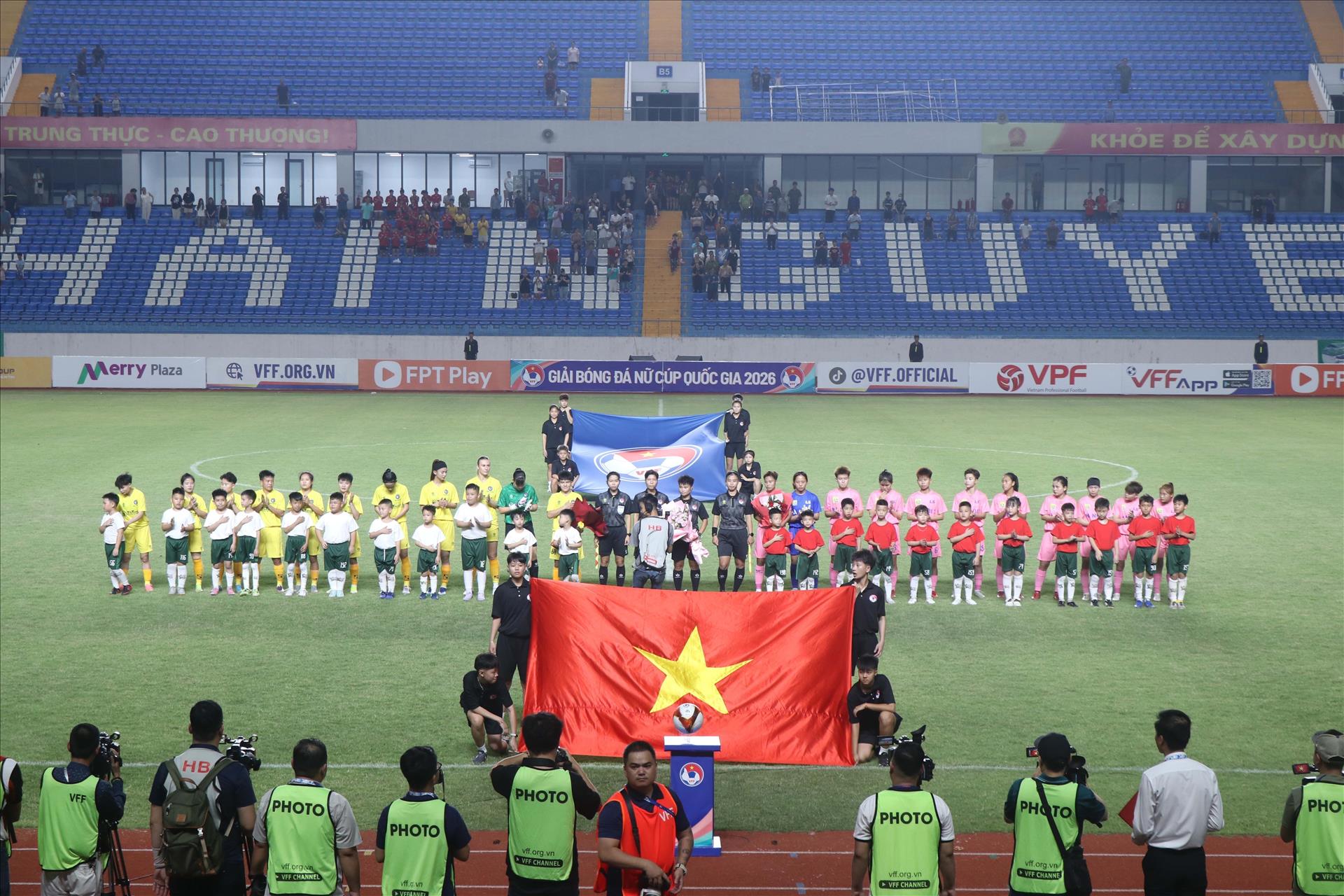 Khai mạc Giải Bóng đá nữ Cúp quốc gia năm 2026