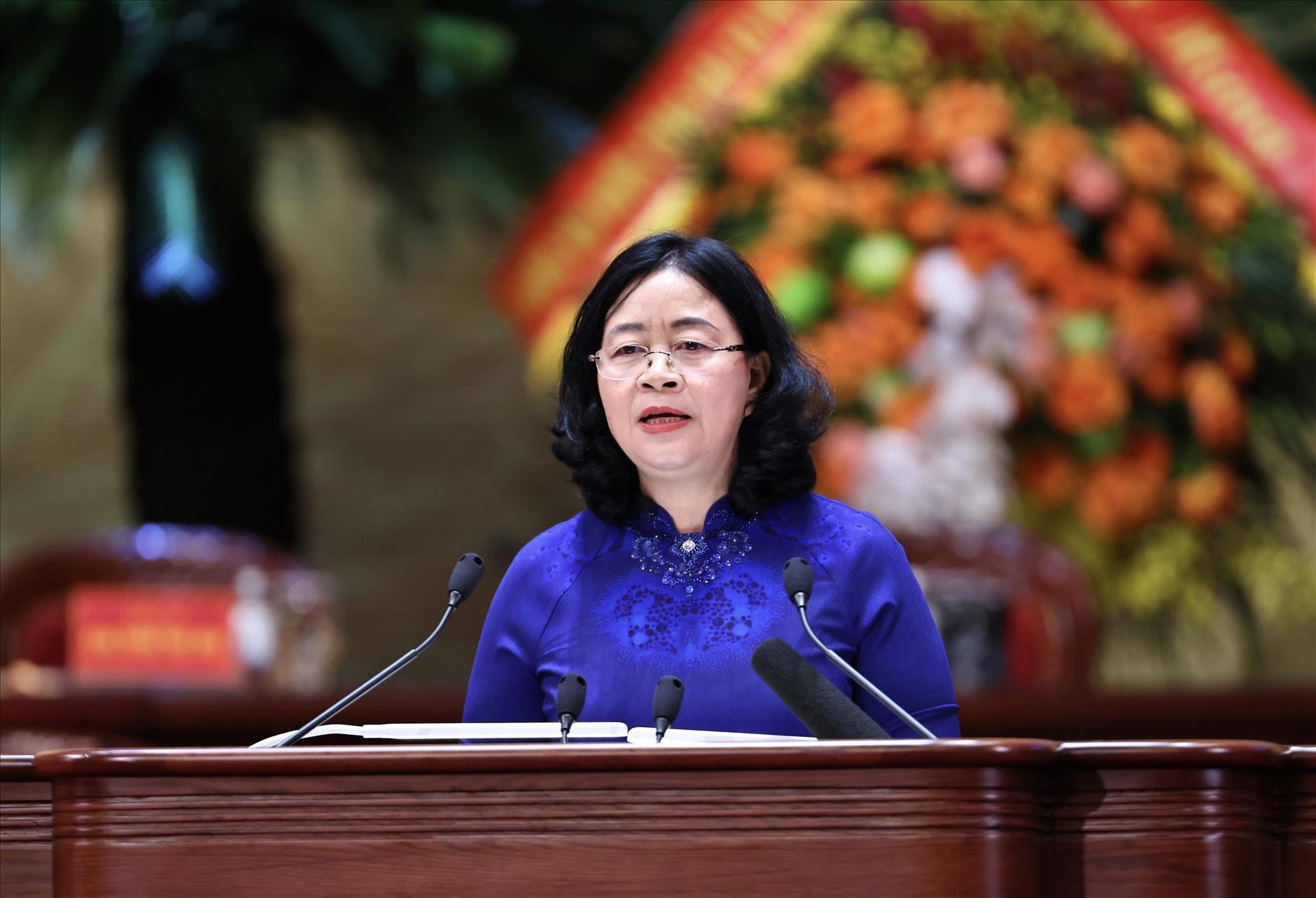Bui Thi Minh Hoai re-elected President of Vietnam Fatherland Front Central Committee for 2026-2031