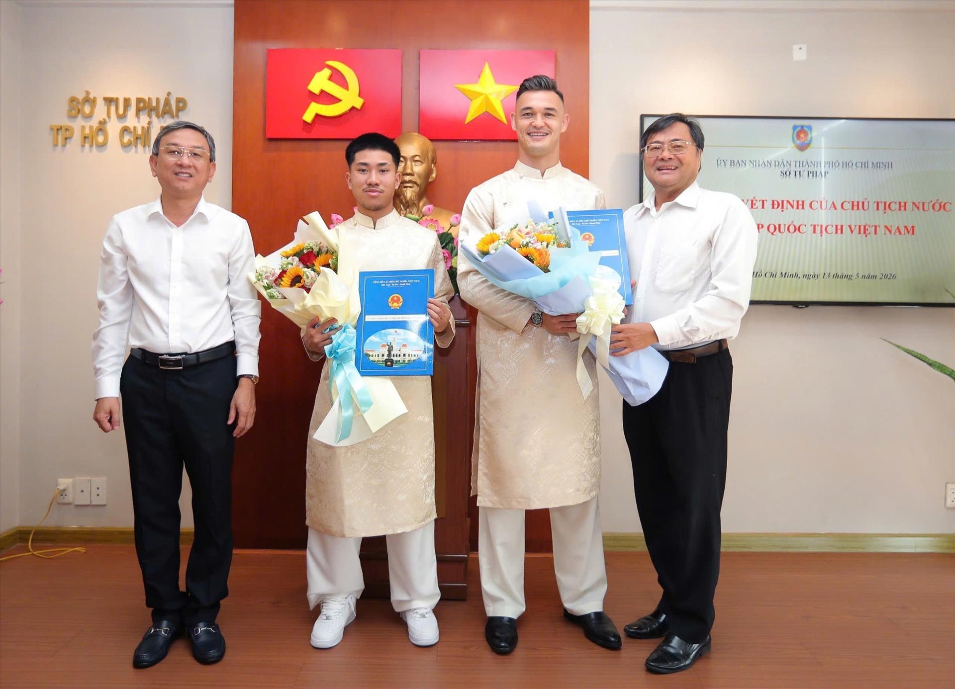 Tự hào khi được nhập quốc tịch Việt Nam, tích cực đóng góp cho thể thao nước nhà