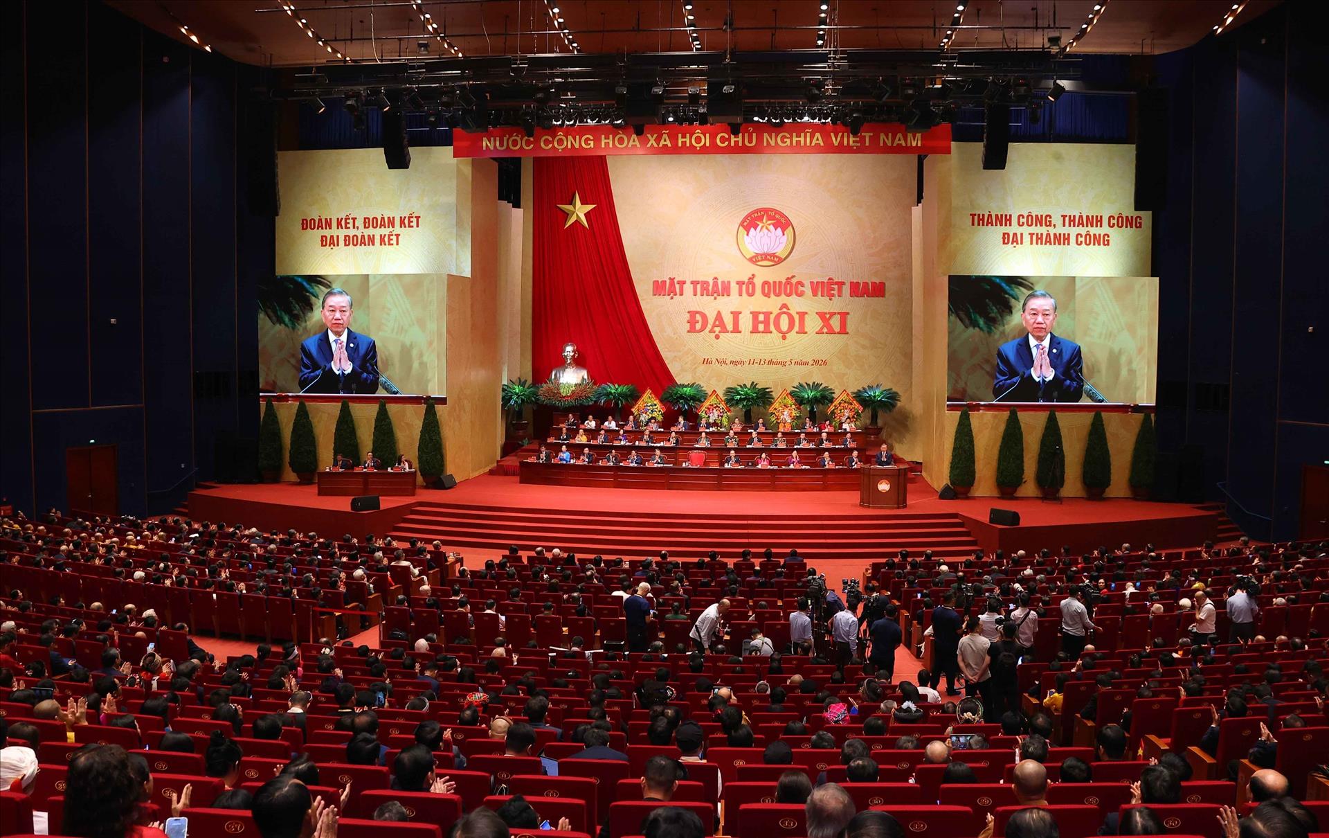 Đại hội đại biểu toàn quốc Mặt trận Tổ quốc Việt Nam lần thứ XI: Nơi hội tụ sức mạnh