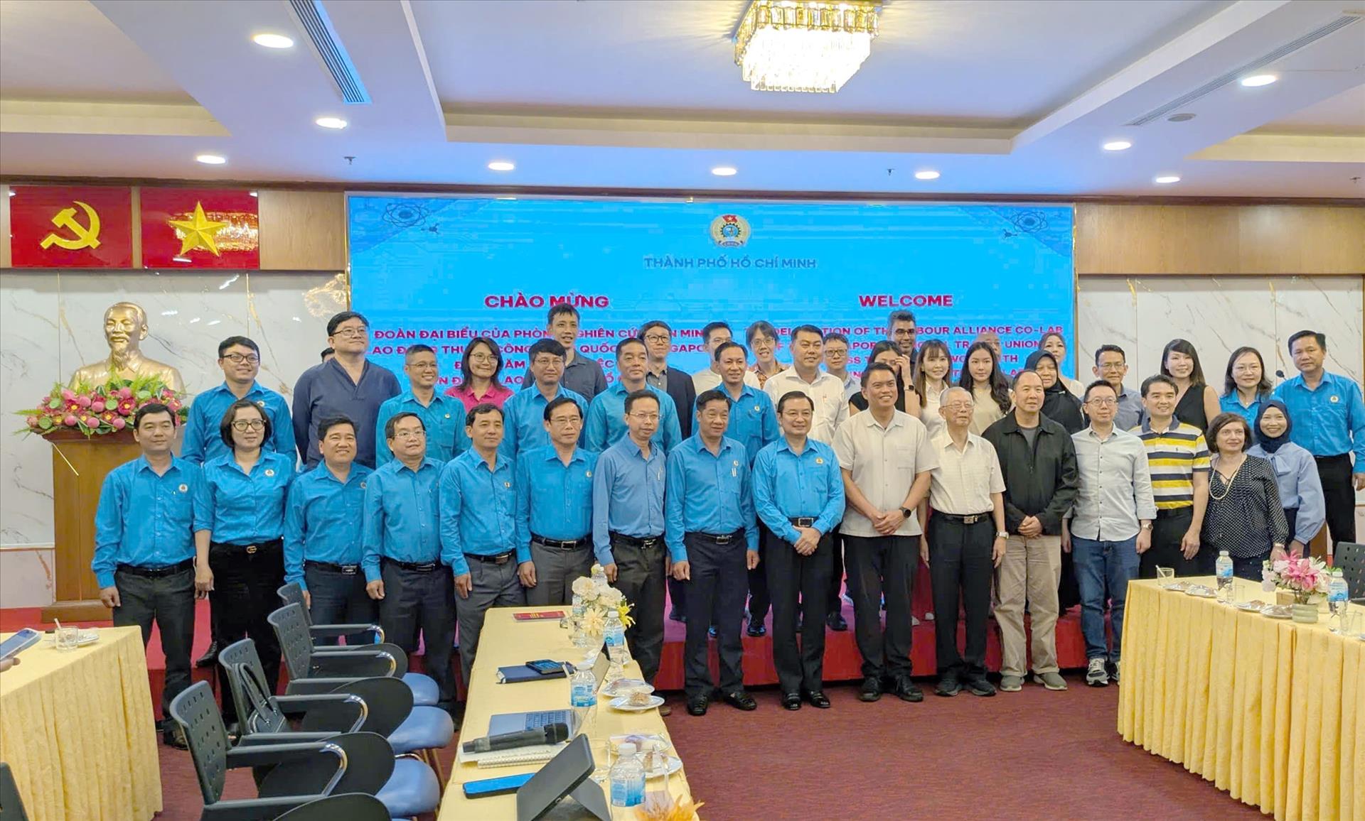 Tăng cường hợp tác Công đoàn Việt Nam-Singapore trong nâng cao chất lượng nguồn nhân lực